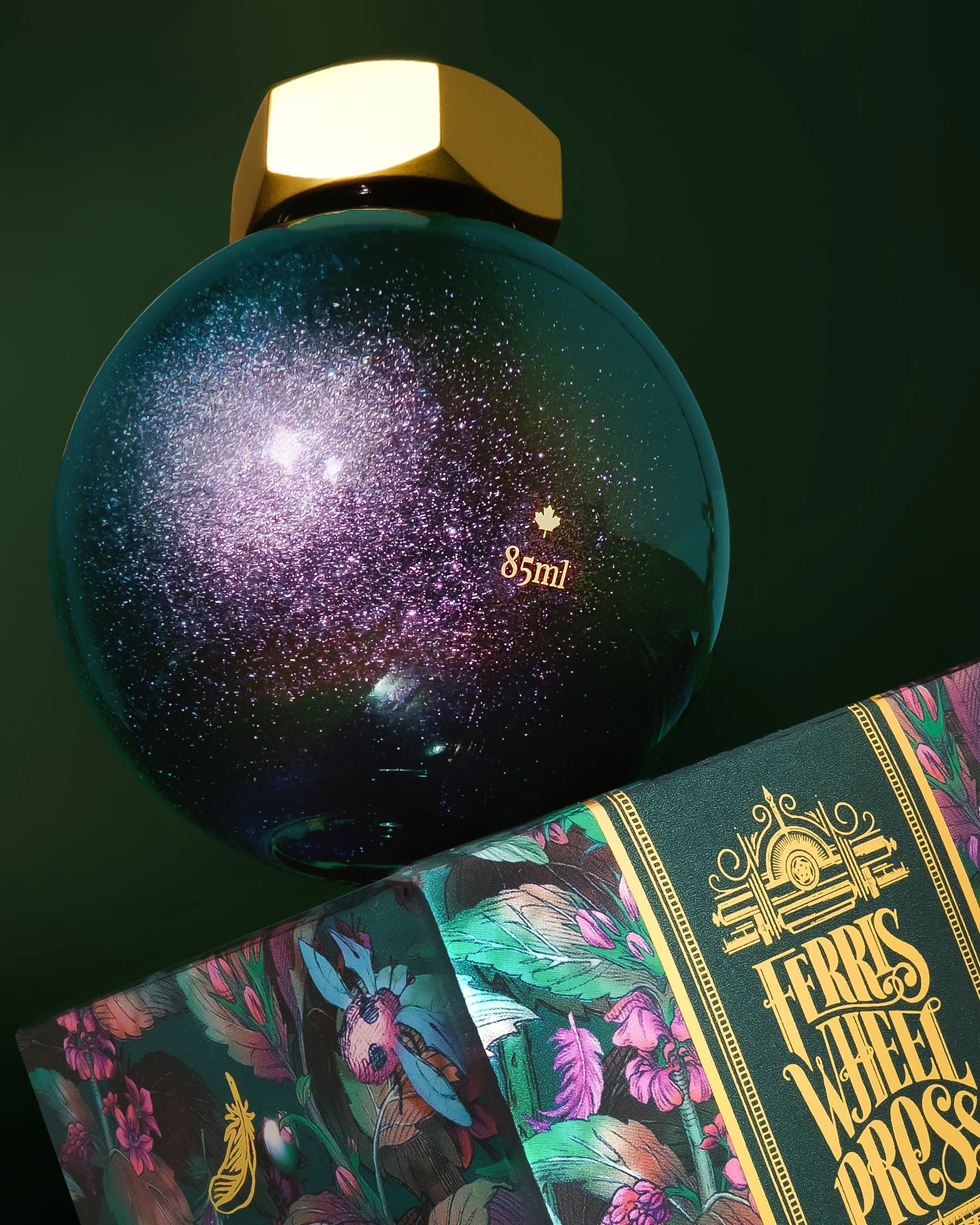 FerriTales™ Ferris Wheel Press | The Wild Swans | Knitted Nettle 20ml - Image 4