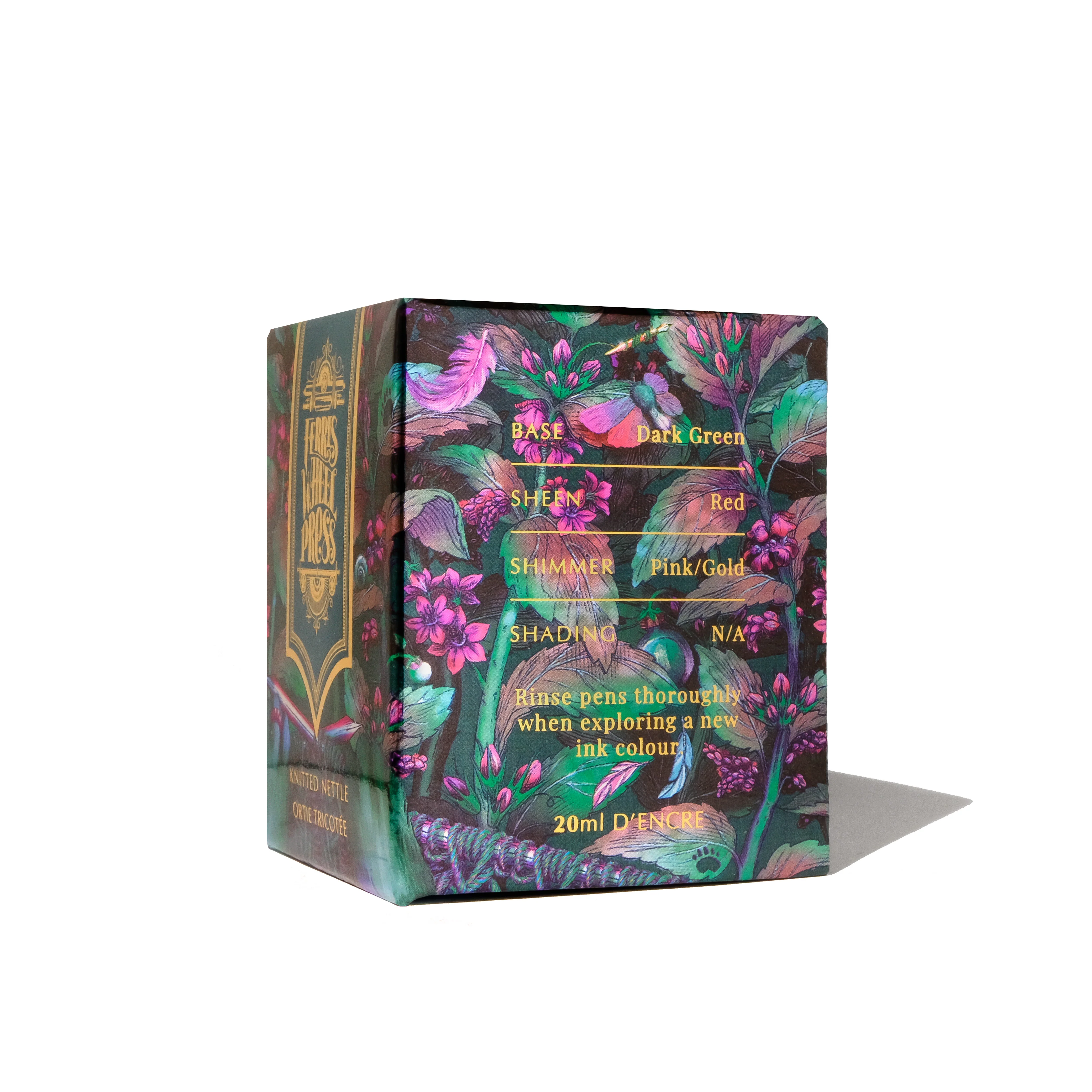 FerriTales™ Ferris Wheel Press | The Wild Swans | Knitted Nettle 20ml - Image 5