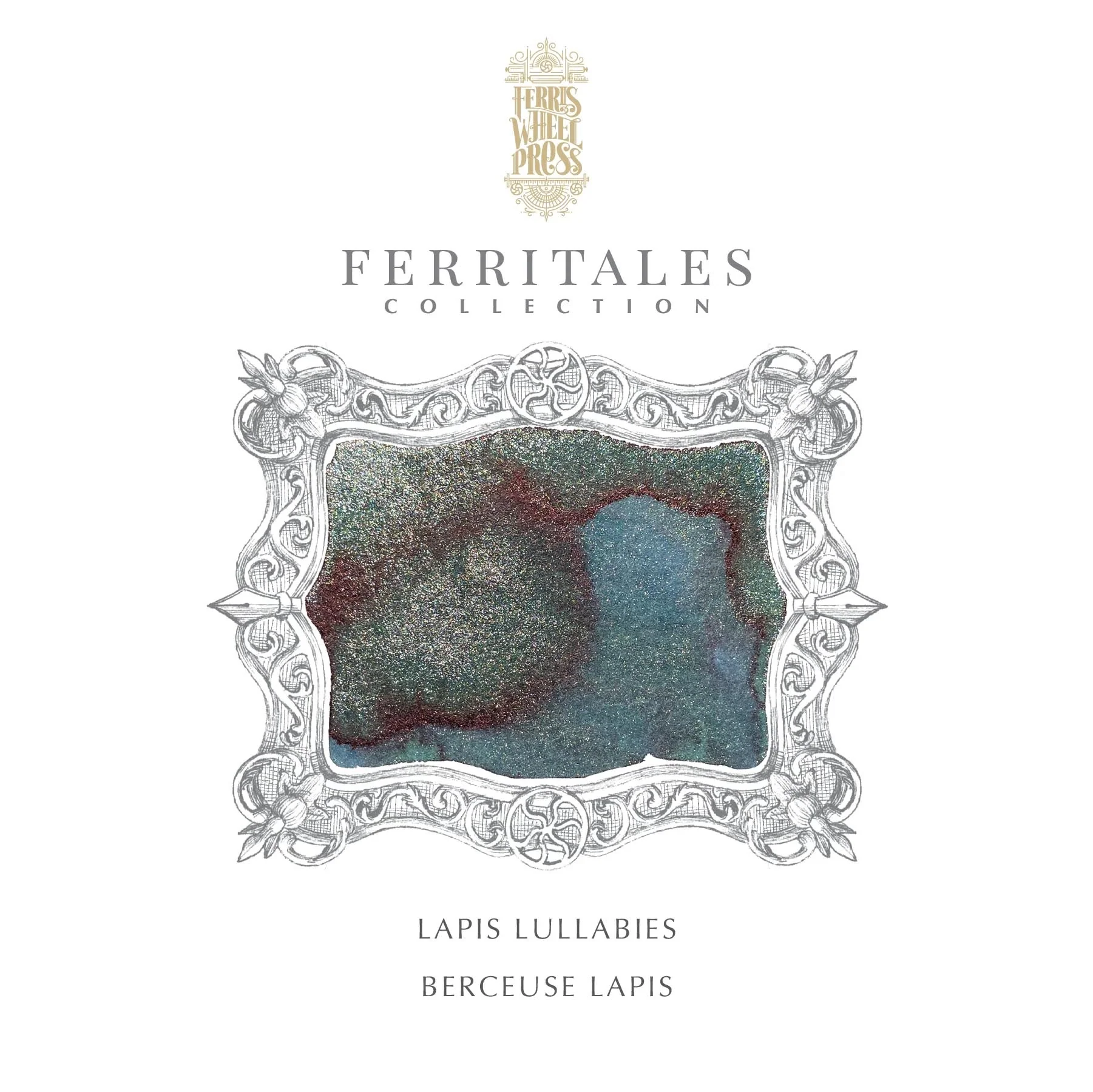 FerriTales™ Ferris Wheel Press | Once Upon A Time | Lapis Lullabies 20ml - Image 2