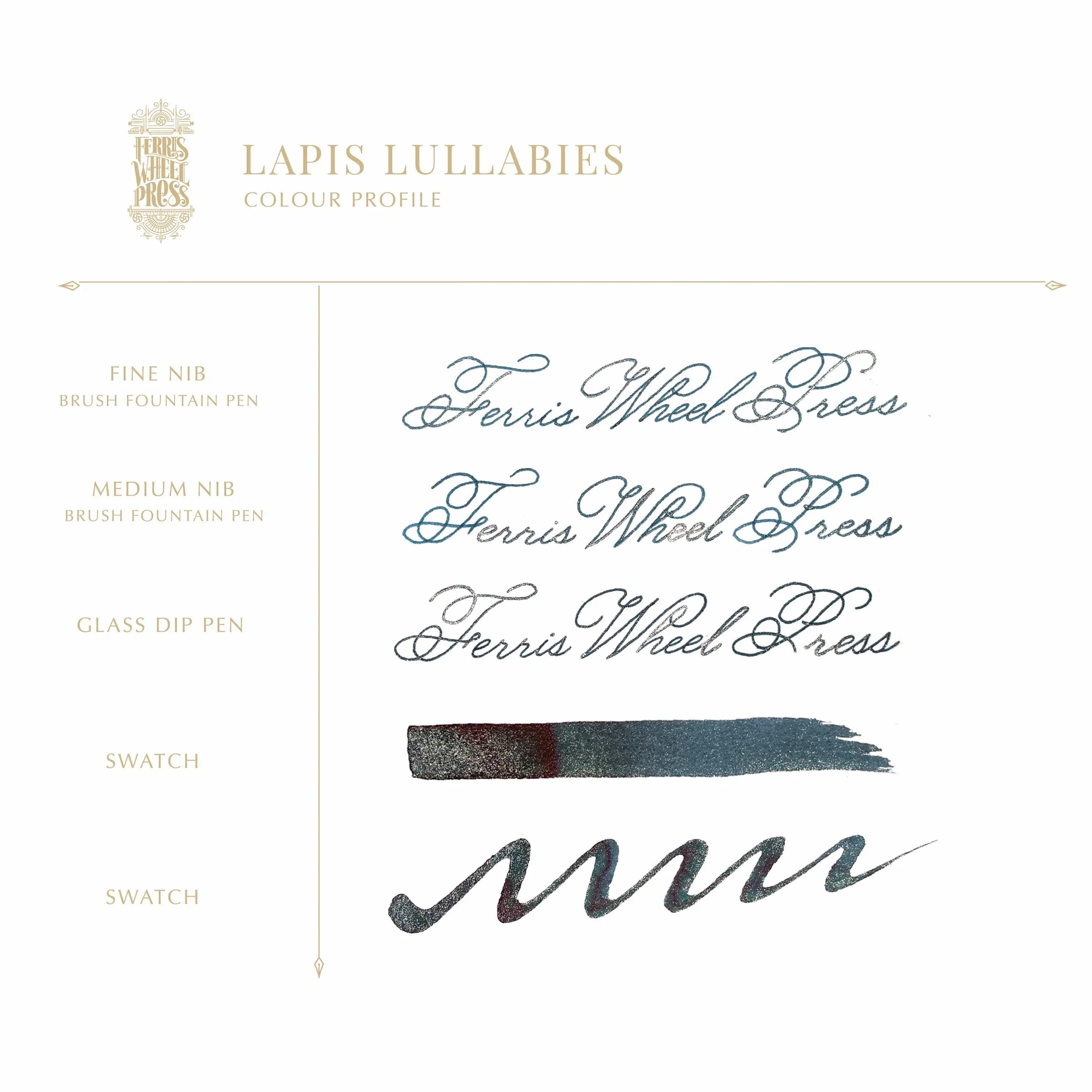 FerriTales™ Ferris Wheel Press | Once Upon A Time | Lapis Lullabies 20ml - Image 3
