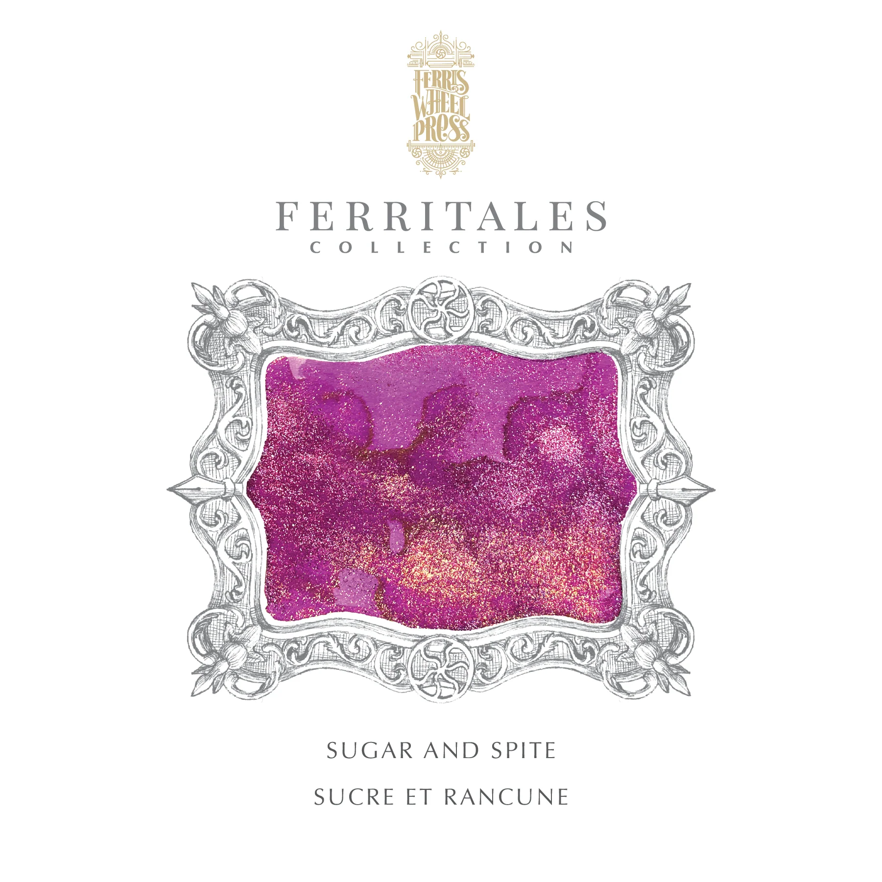 FerriTales™ Ferris Wheel Press | Once Upon a Time | Sugar and Spite 20ml - Image 2