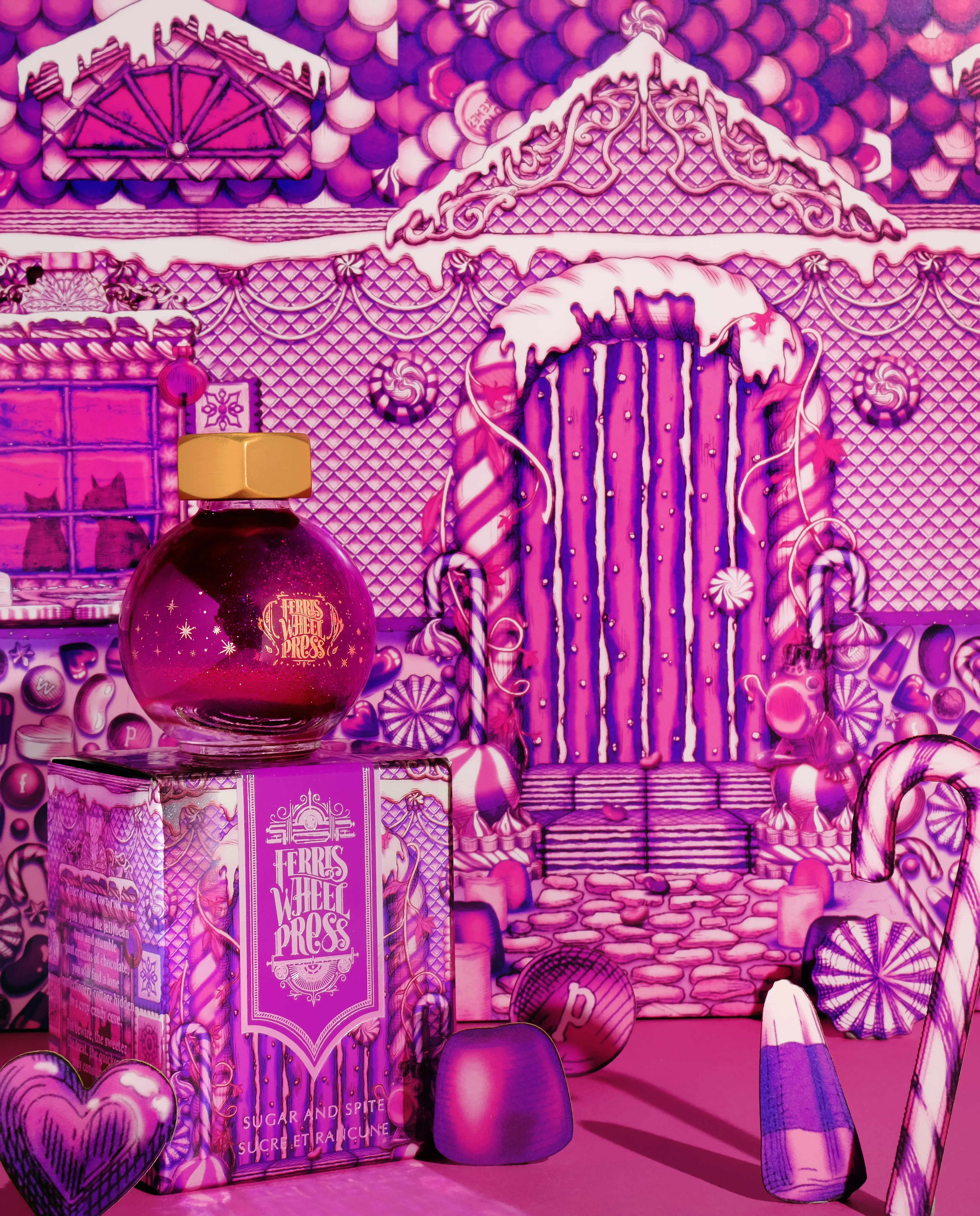FerriTales™ Ferris Wheel Press | Once Upon a Time | Sugar and Spite 20ml - Image 6