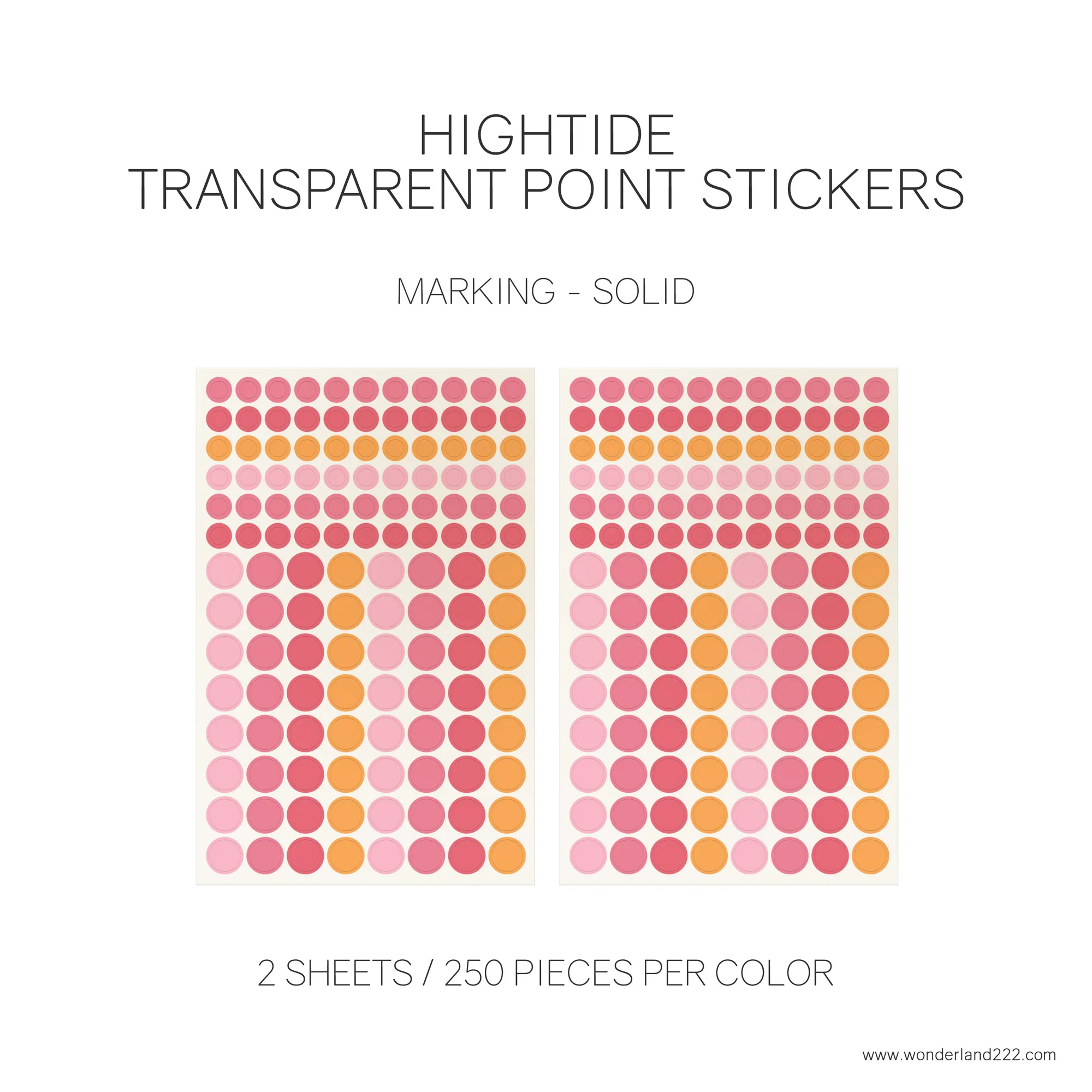 HighTide Dot Stickers - Image 10