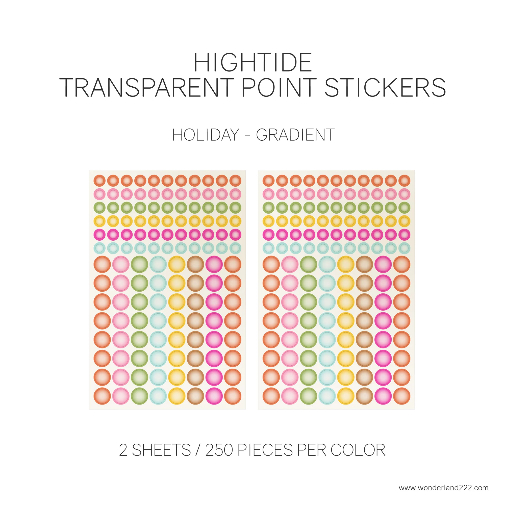 HighTide Dot Stickers - Image 13