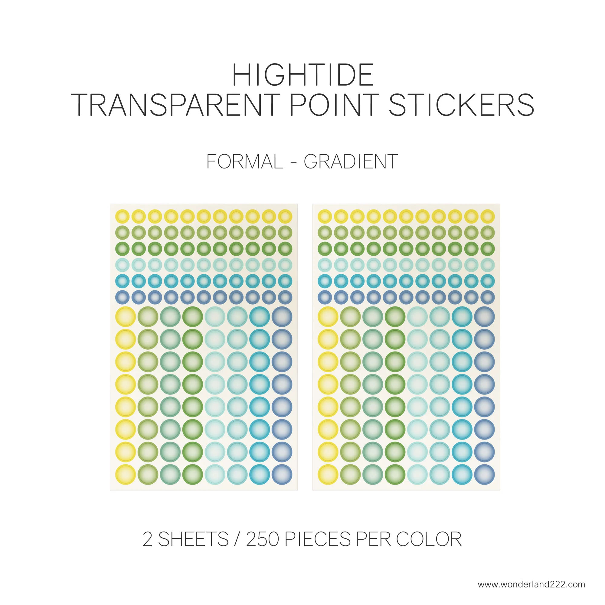 HighTide Dot Stickers - Image 5