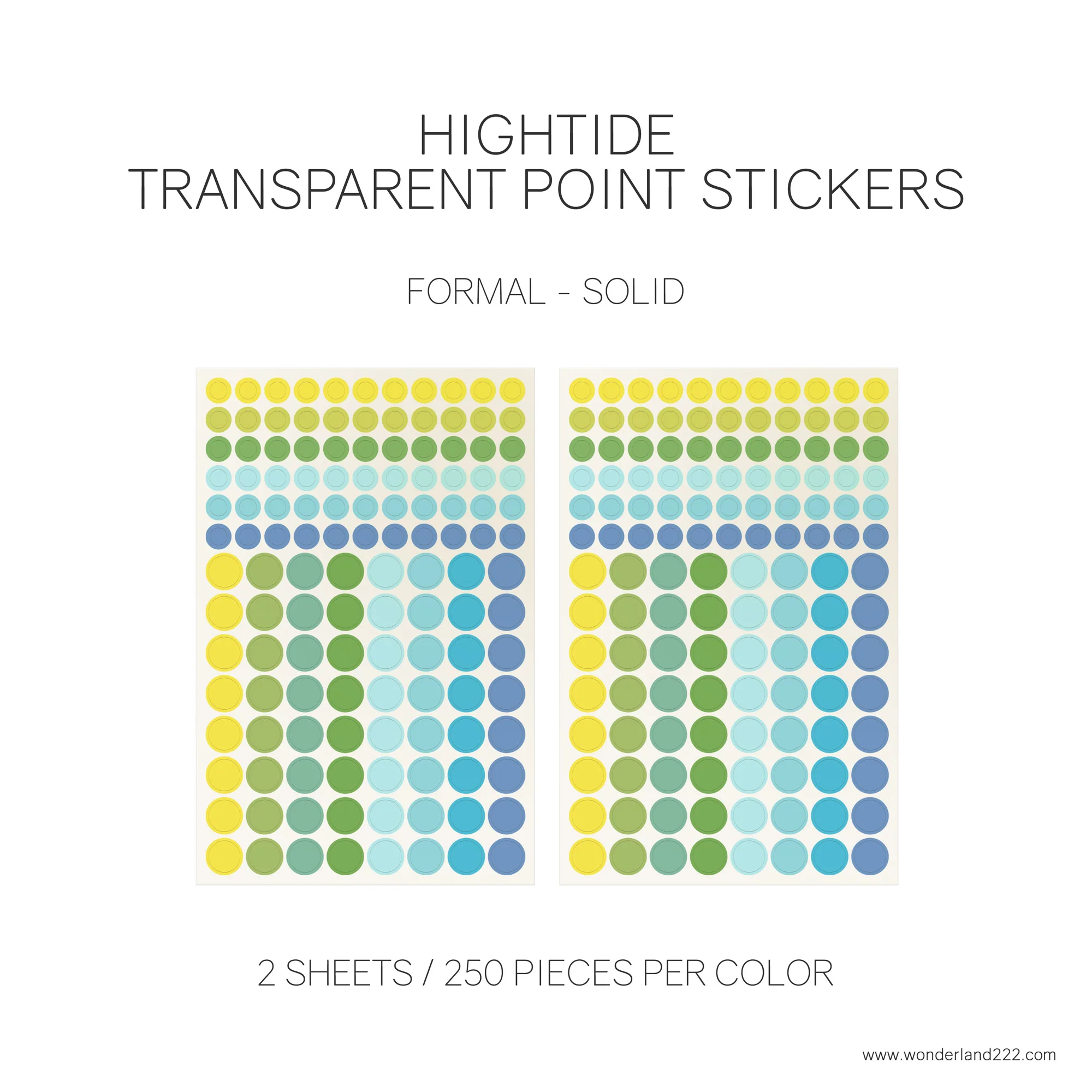 HighTide Dot Stickers - Image 6