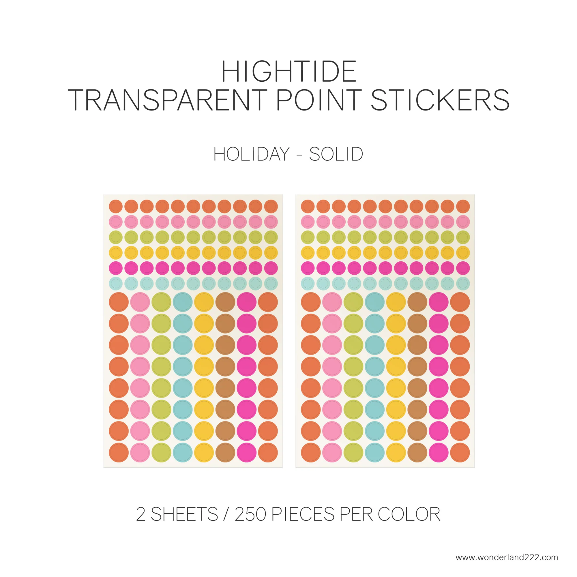 HighTide Dot Stickers - Image 8