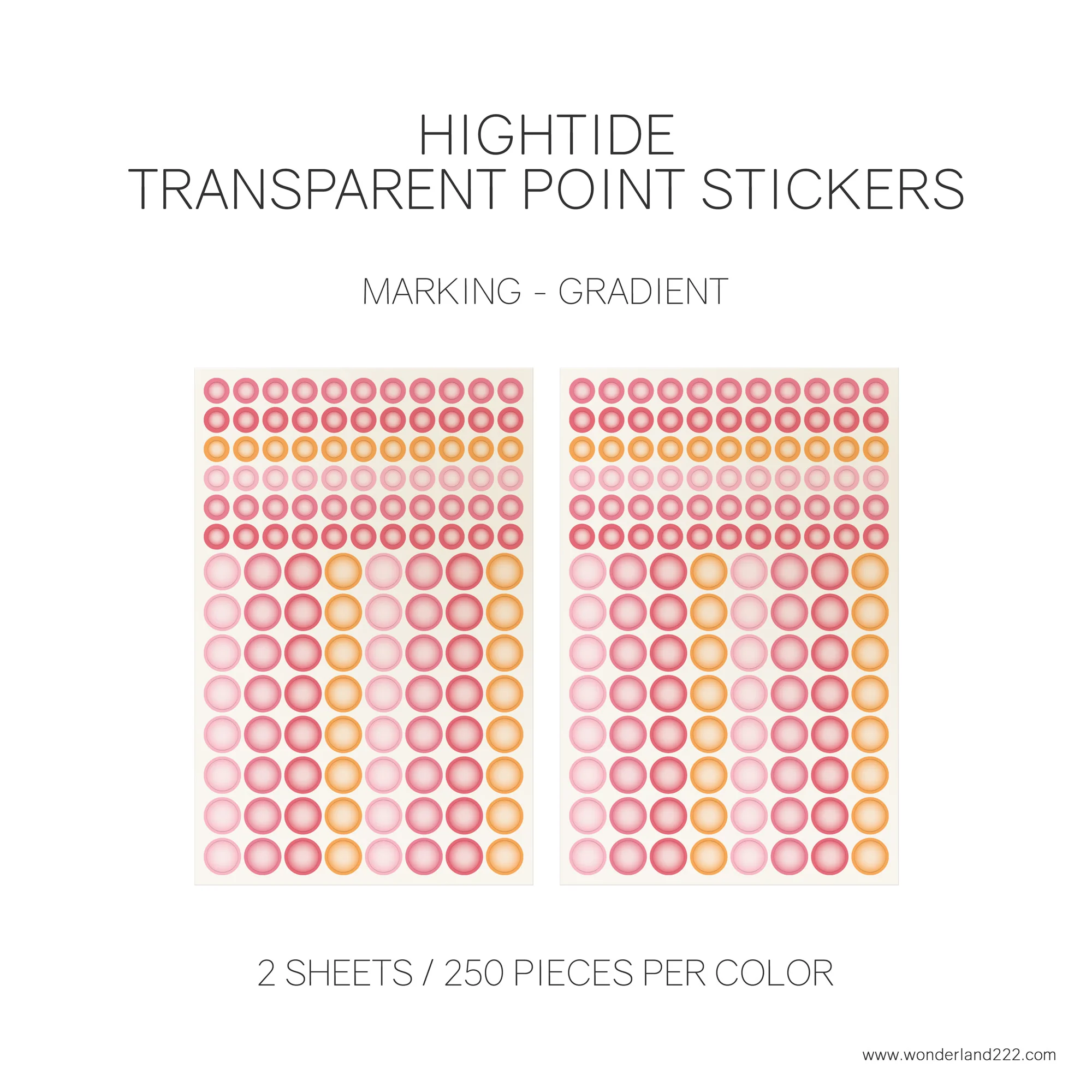 HighTide Dot Stickers - Image 9