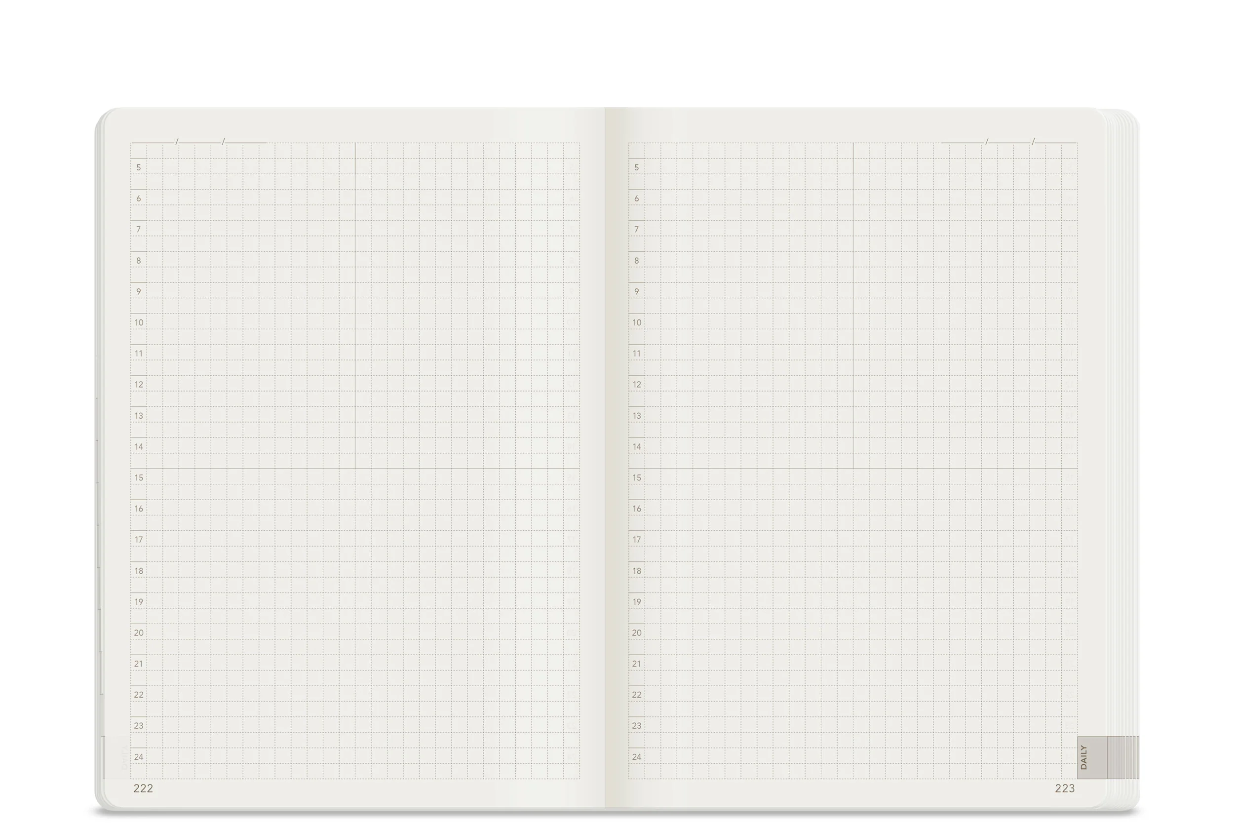2026 B6 Weekly Planner | Core | Unstacked Weekends - Image 12