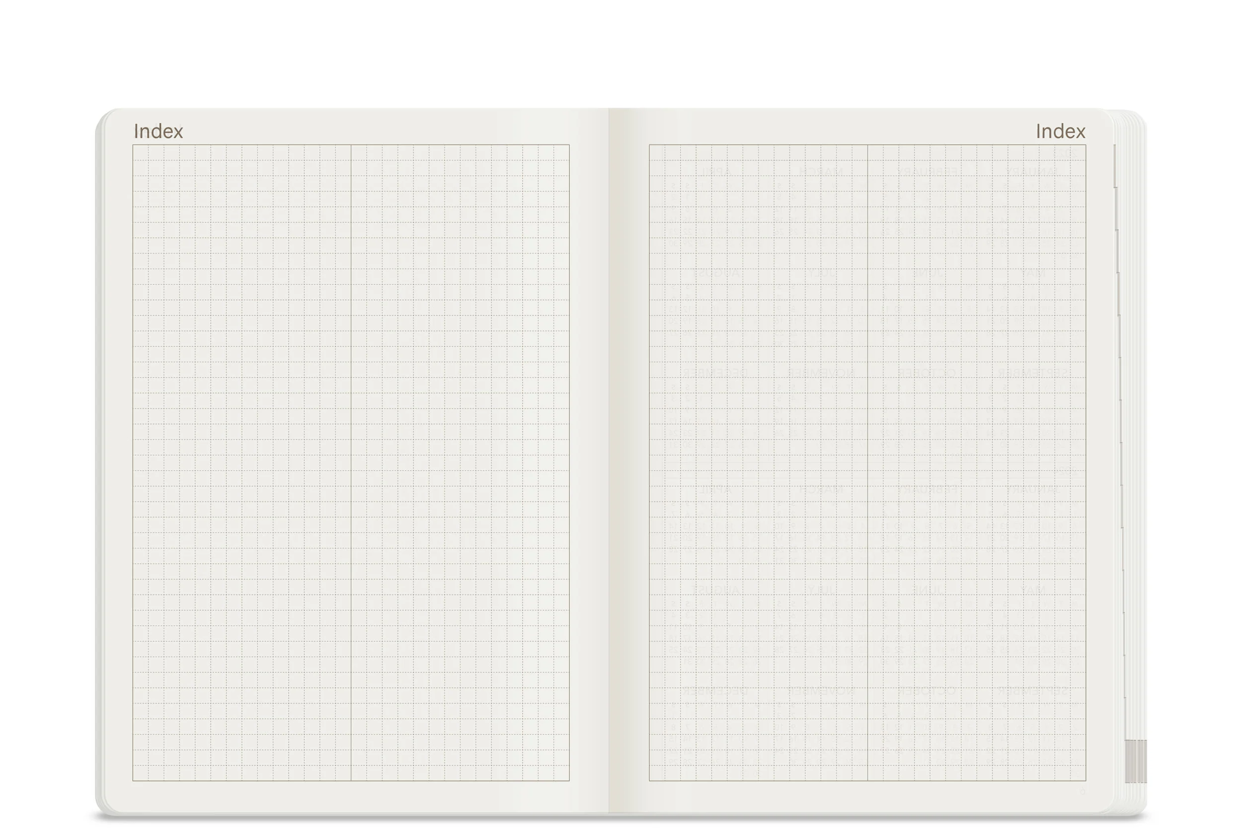 2026 B6 Weekly Planner | Core | Unstacked Weekends - Image 3