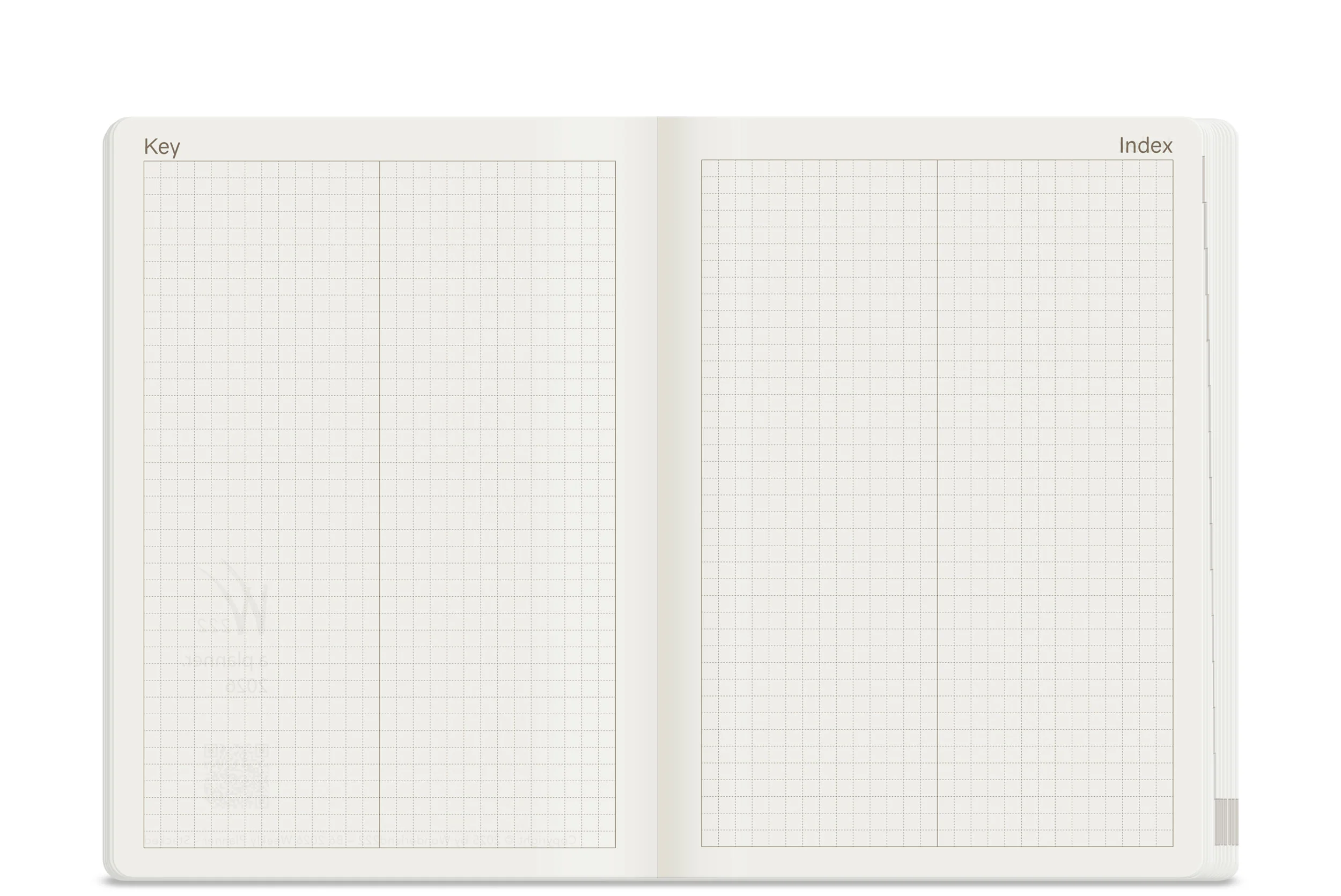 2026 B6 Weekly Planner | Core | Unstacked Weekends - Image 4