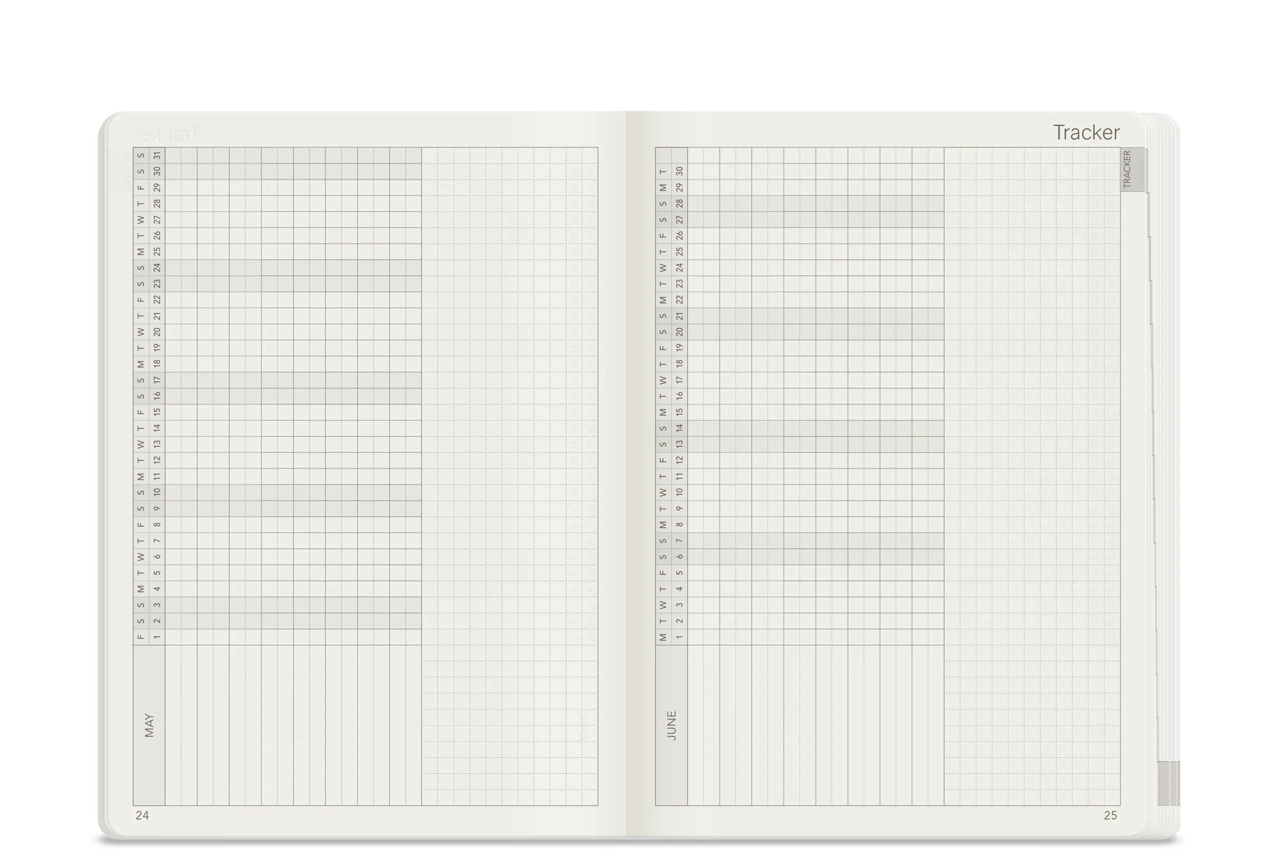 2026 B6 Weekly Planner | Core | Unstacked Weekends - Image 8