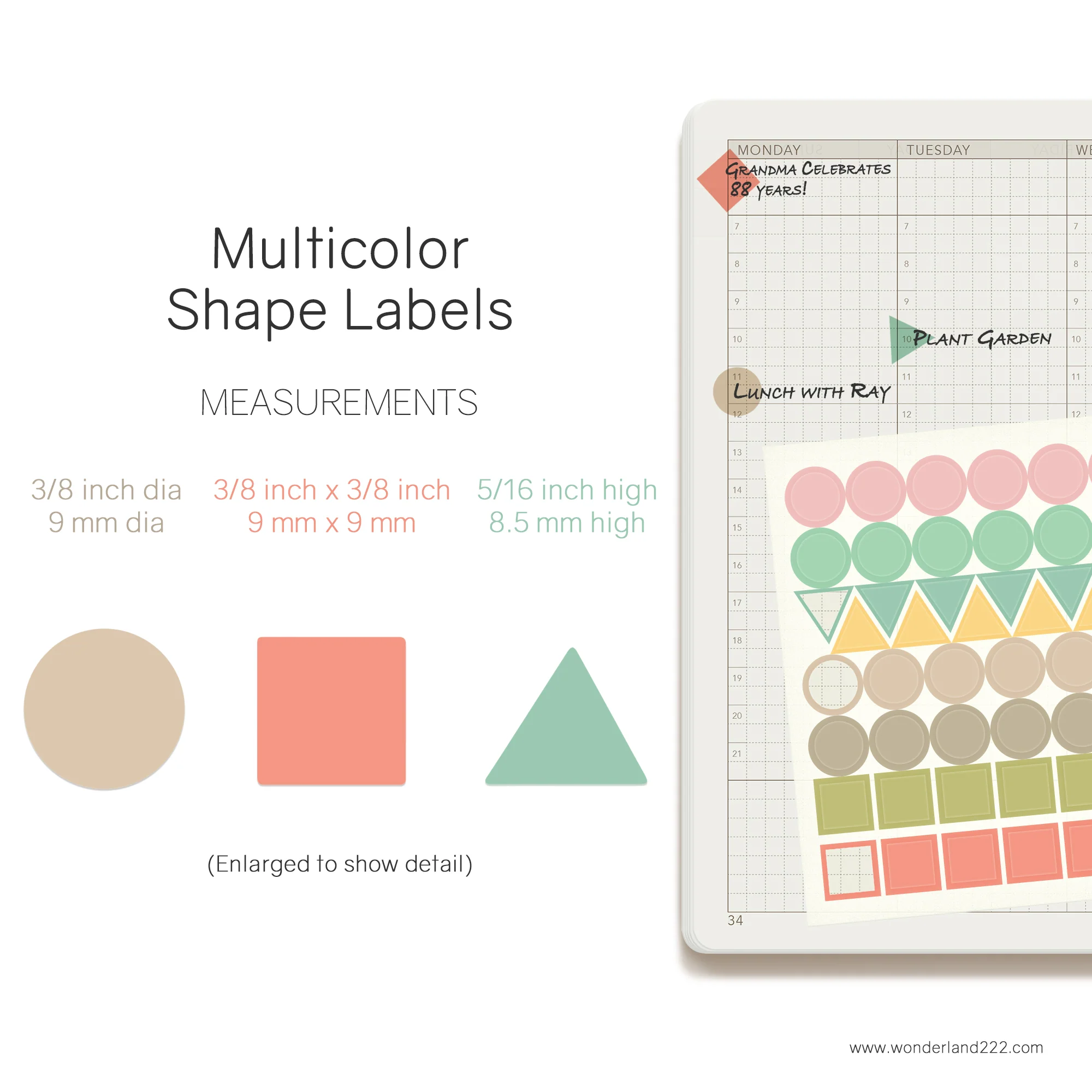 MiniJoy | Washi Shapes - Image 2