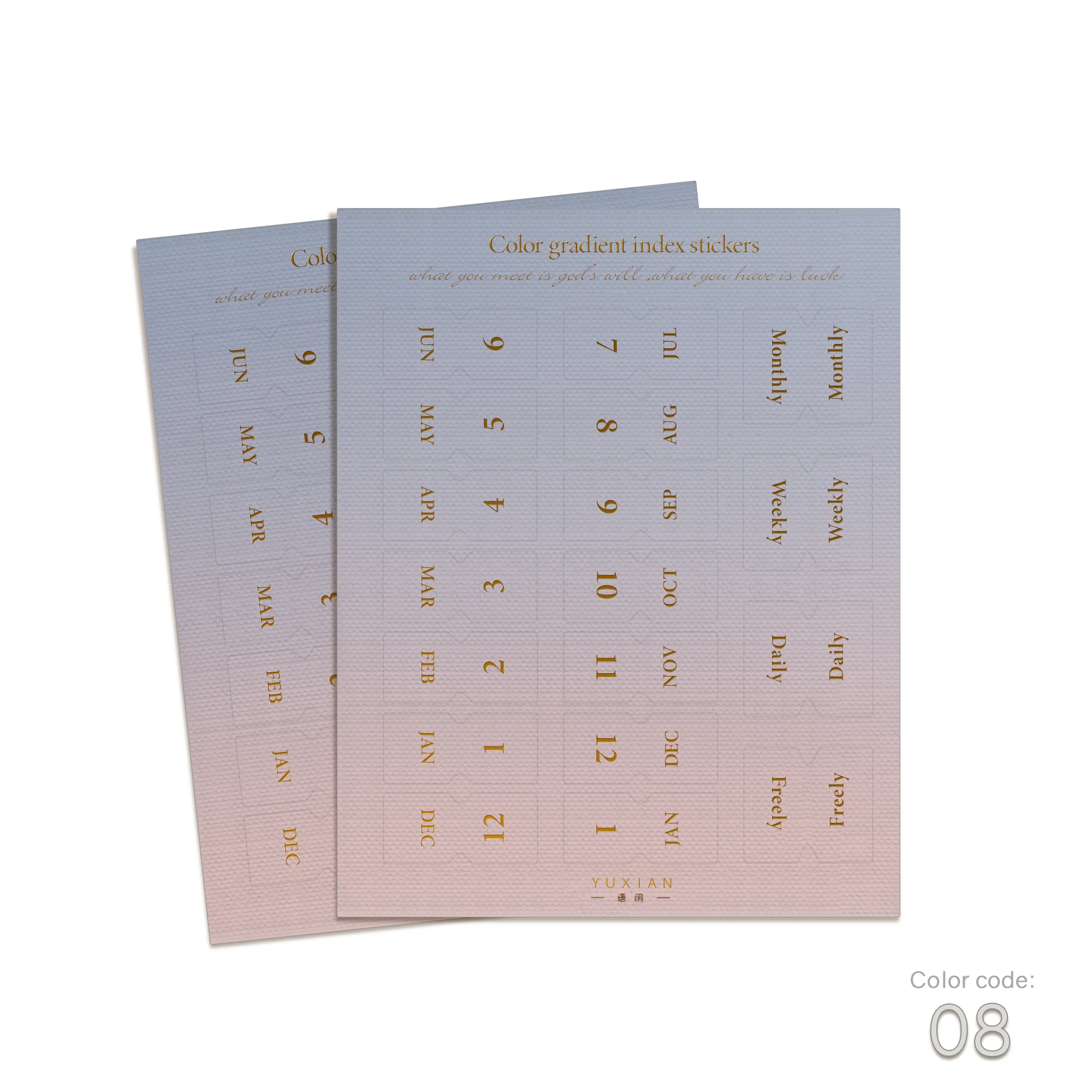 Monthly Index Tabs - Image 10