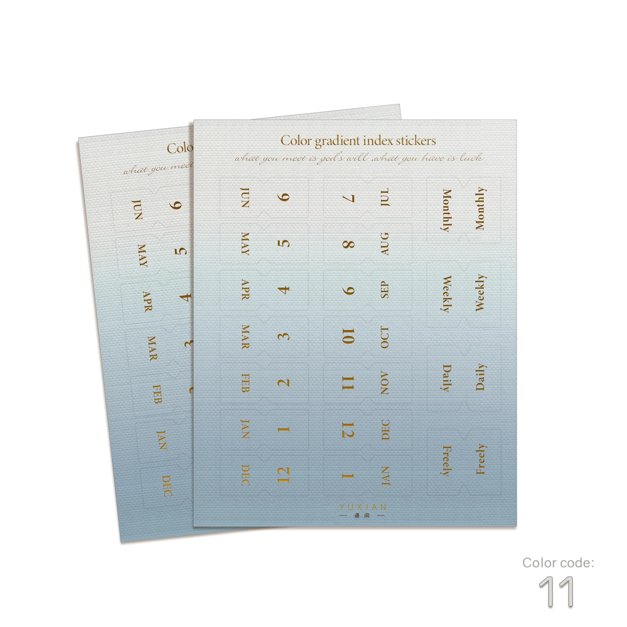 Monthly Index Tabs - Image 13