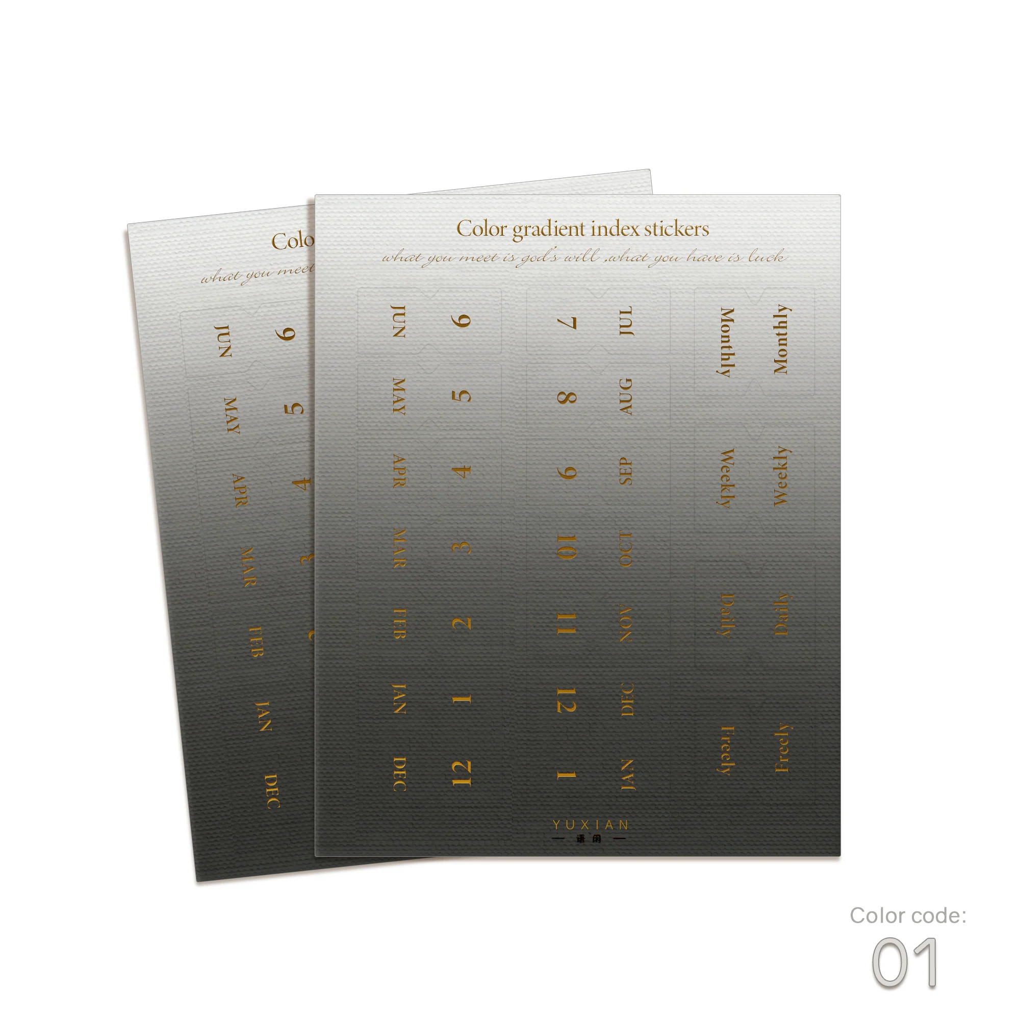 Monthly Index Tabs - Image 3