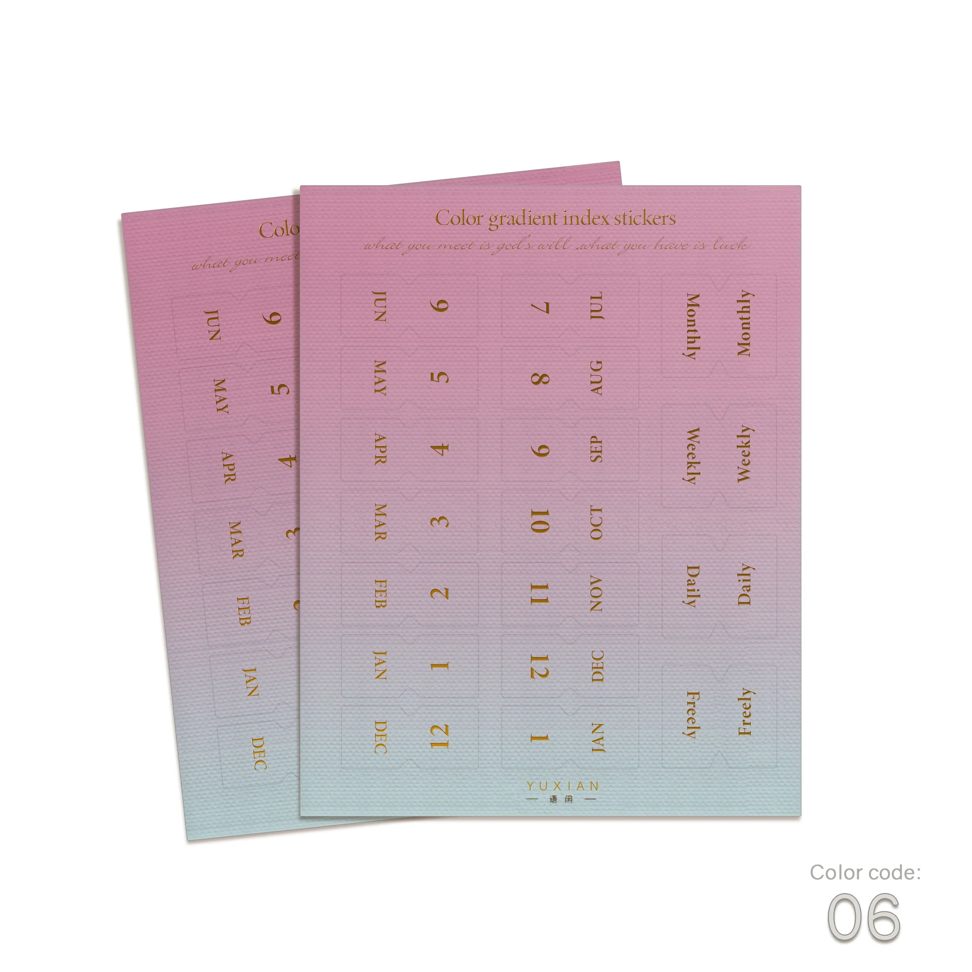 Monthly Index Tabs - Image 8