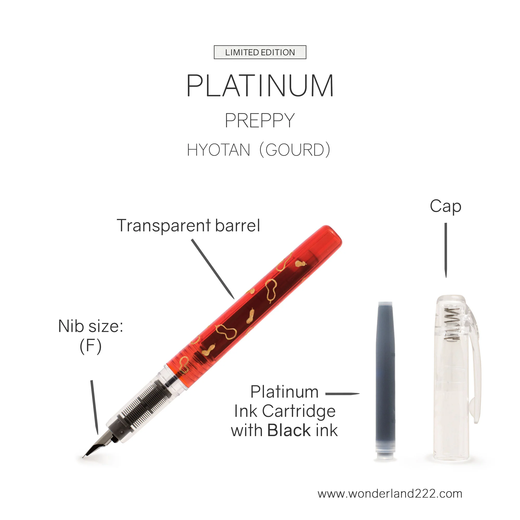 Platinum Fountain Pen | Preppy | Wa Maki-e | LIMITED EDITION - Image 4