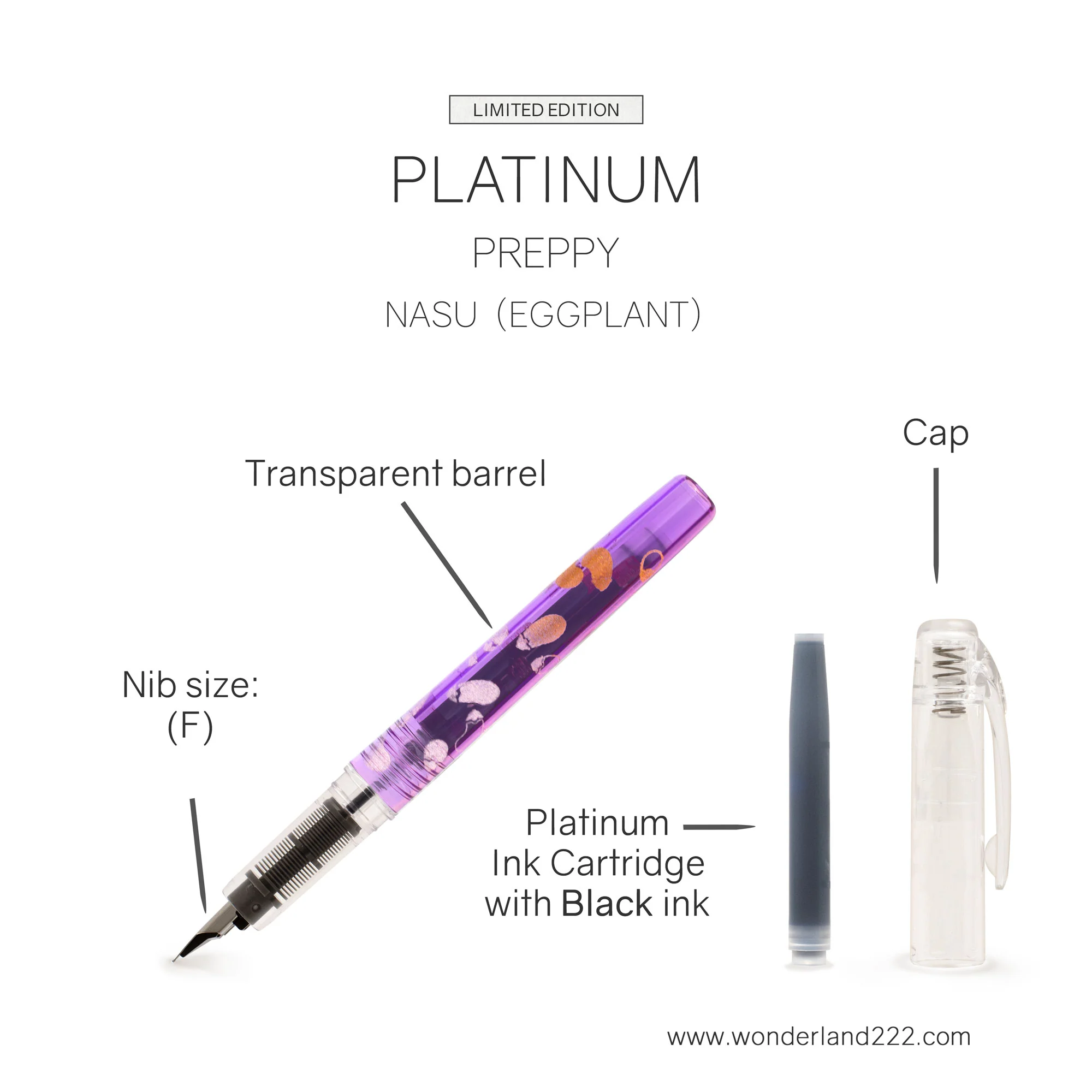 Platinum Fountain Pen | Preppy | Wa Maki-e | LIMITED EDITION - Image 6