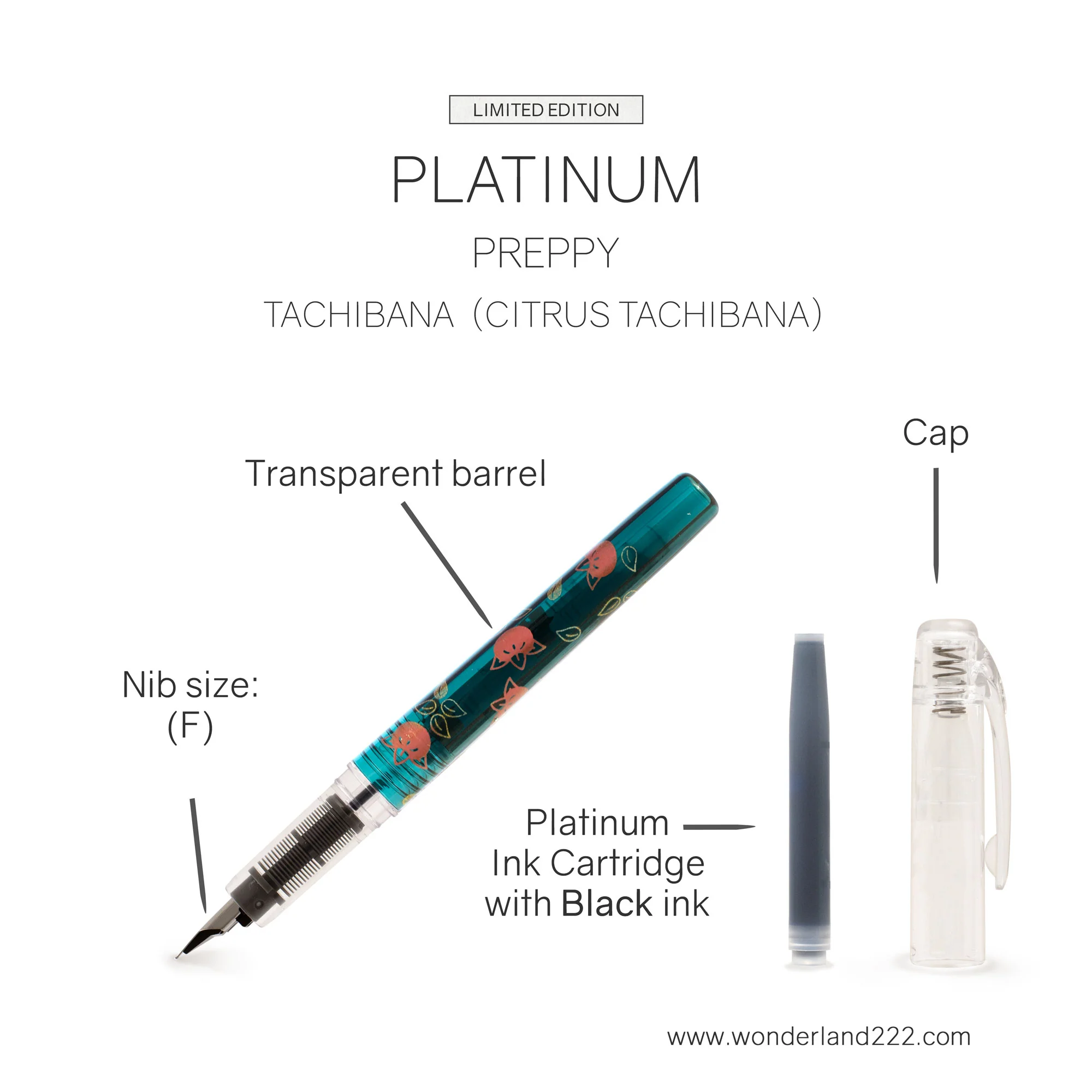 Platinum Fountain Pen | Preppy | Wa Maki-e | LIMITED EDITION - Image 7