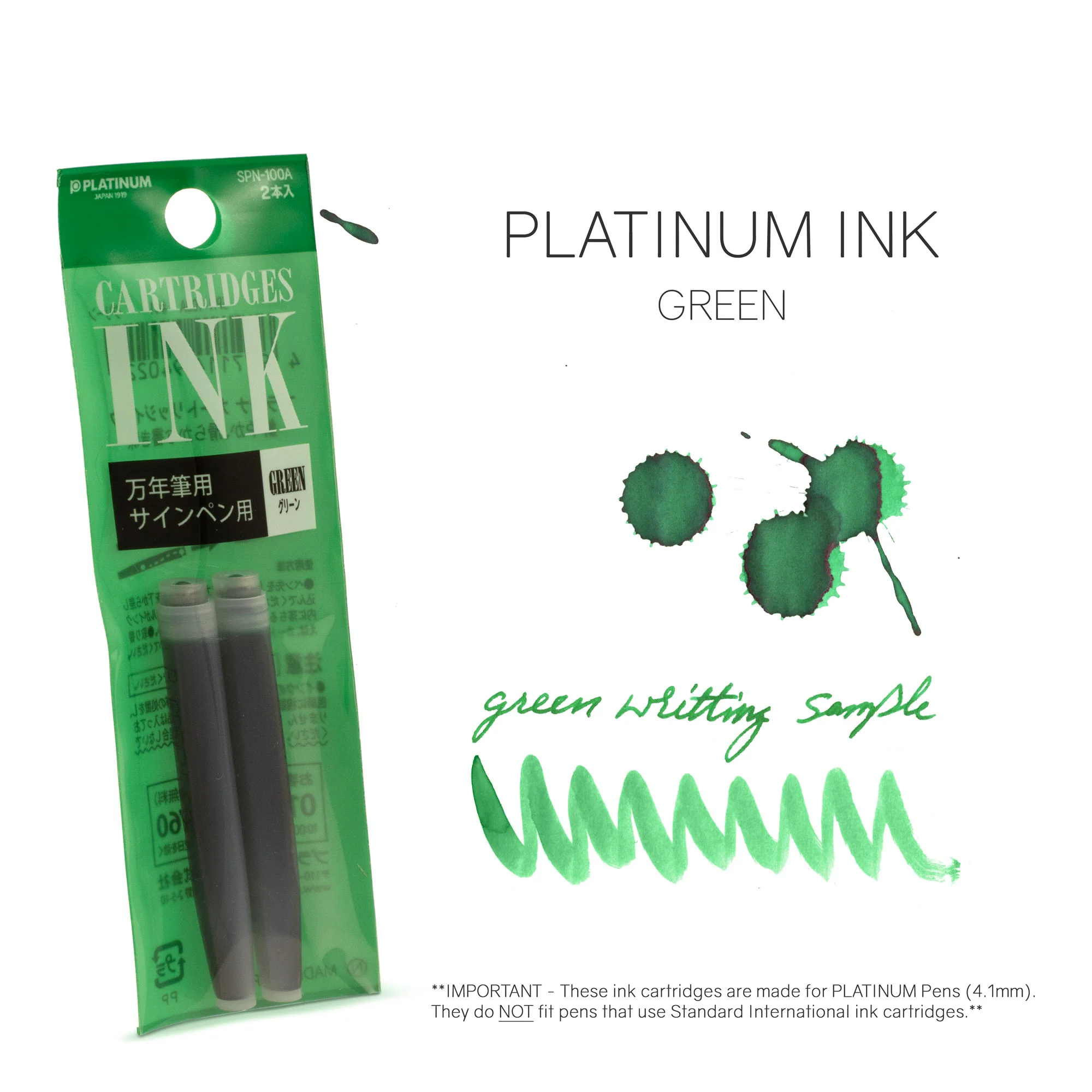 Platinum Ink | Cartridge Refills - Image 3