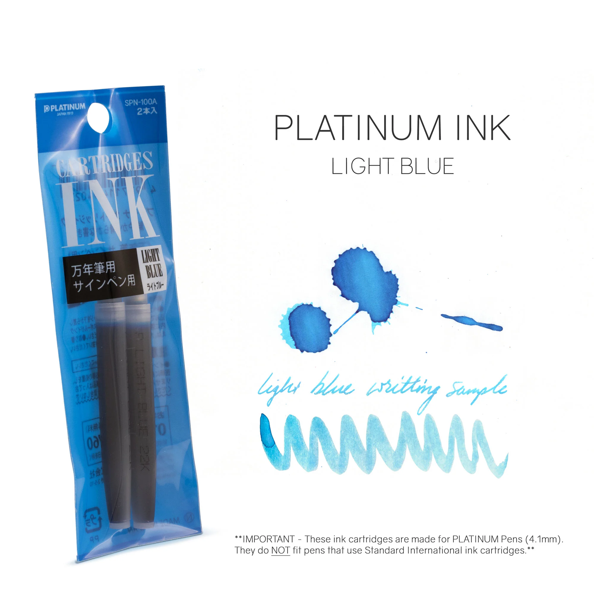 Platinum Ink | Cartridge Refills - Image 4