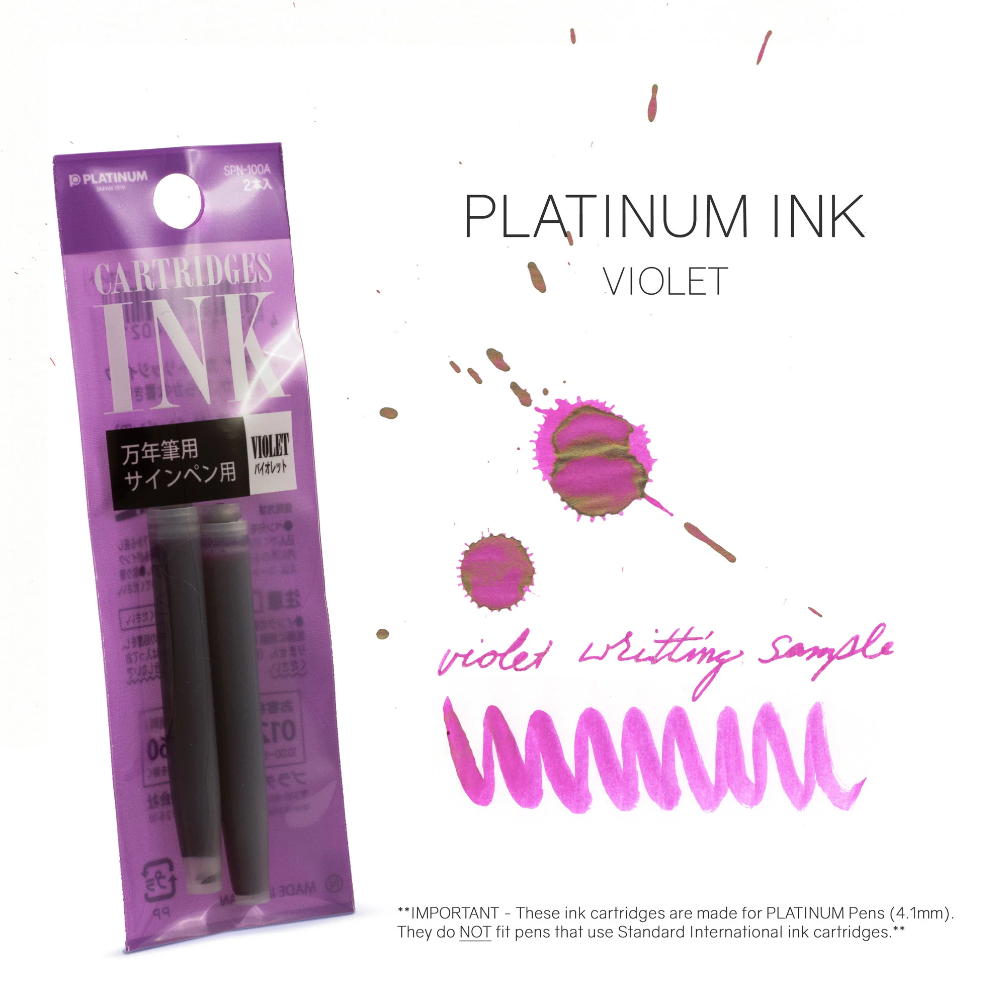 Platinum Ink | Cartridge Refills - Image 6