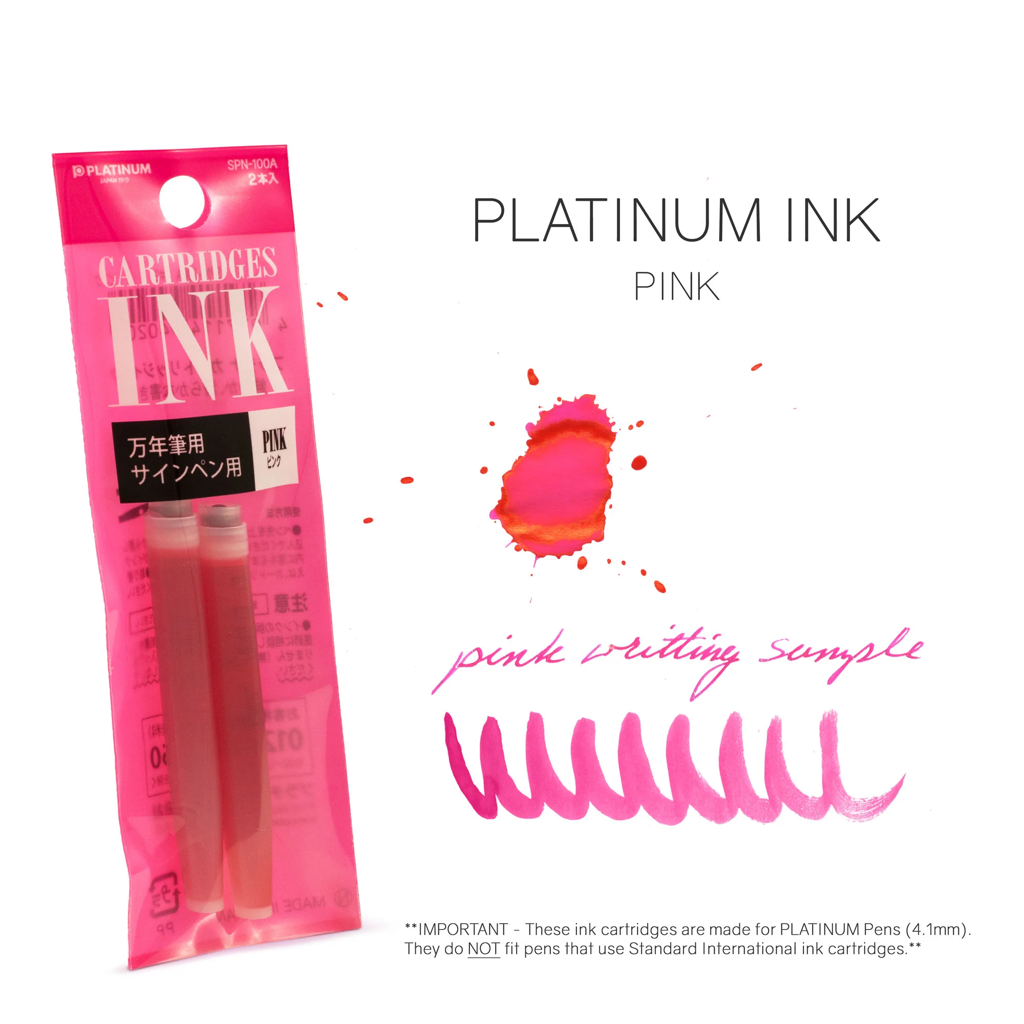 Platinum Ink | Cartridge Refills - Image 7