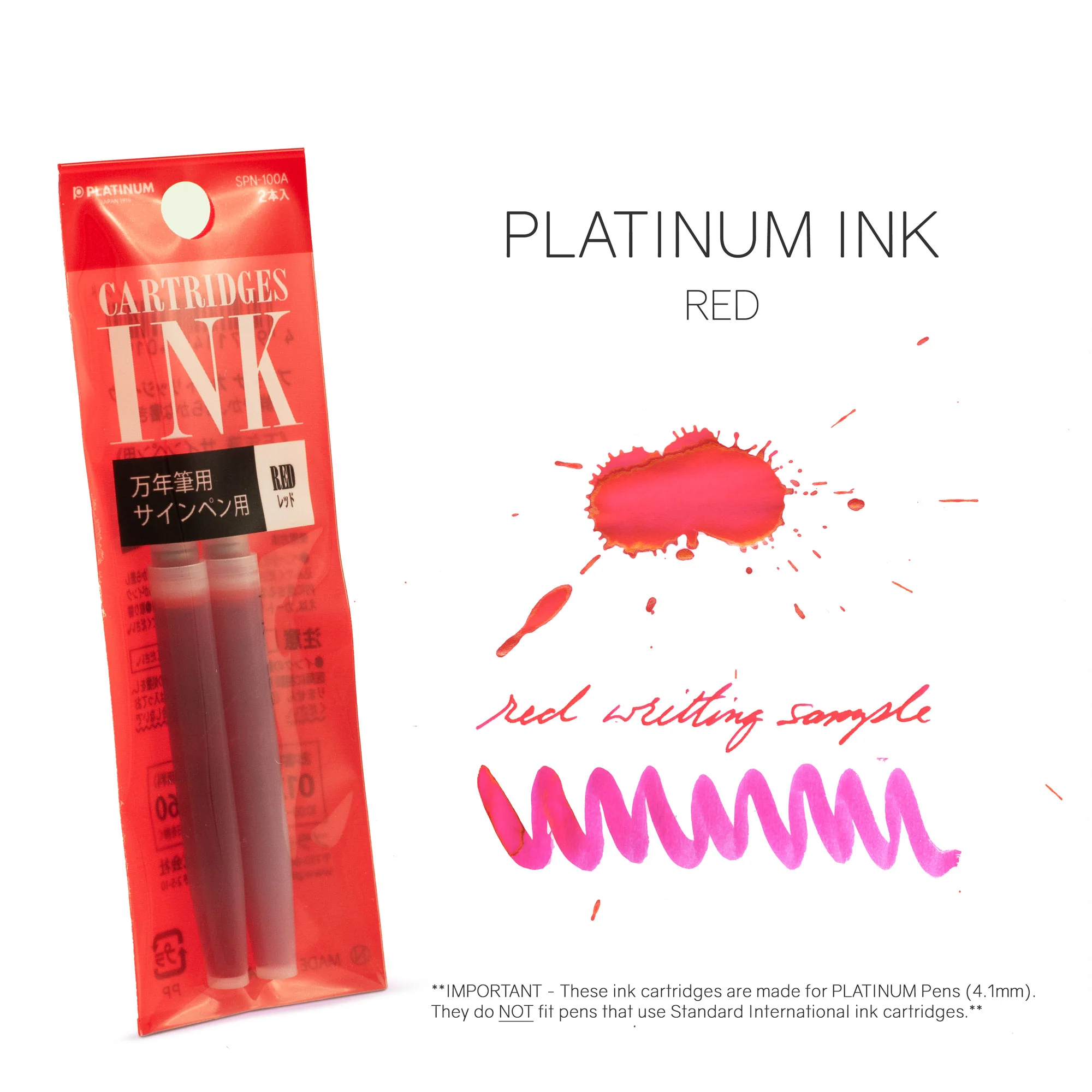 Platinum Ink | Cartridge Refills - Image 8