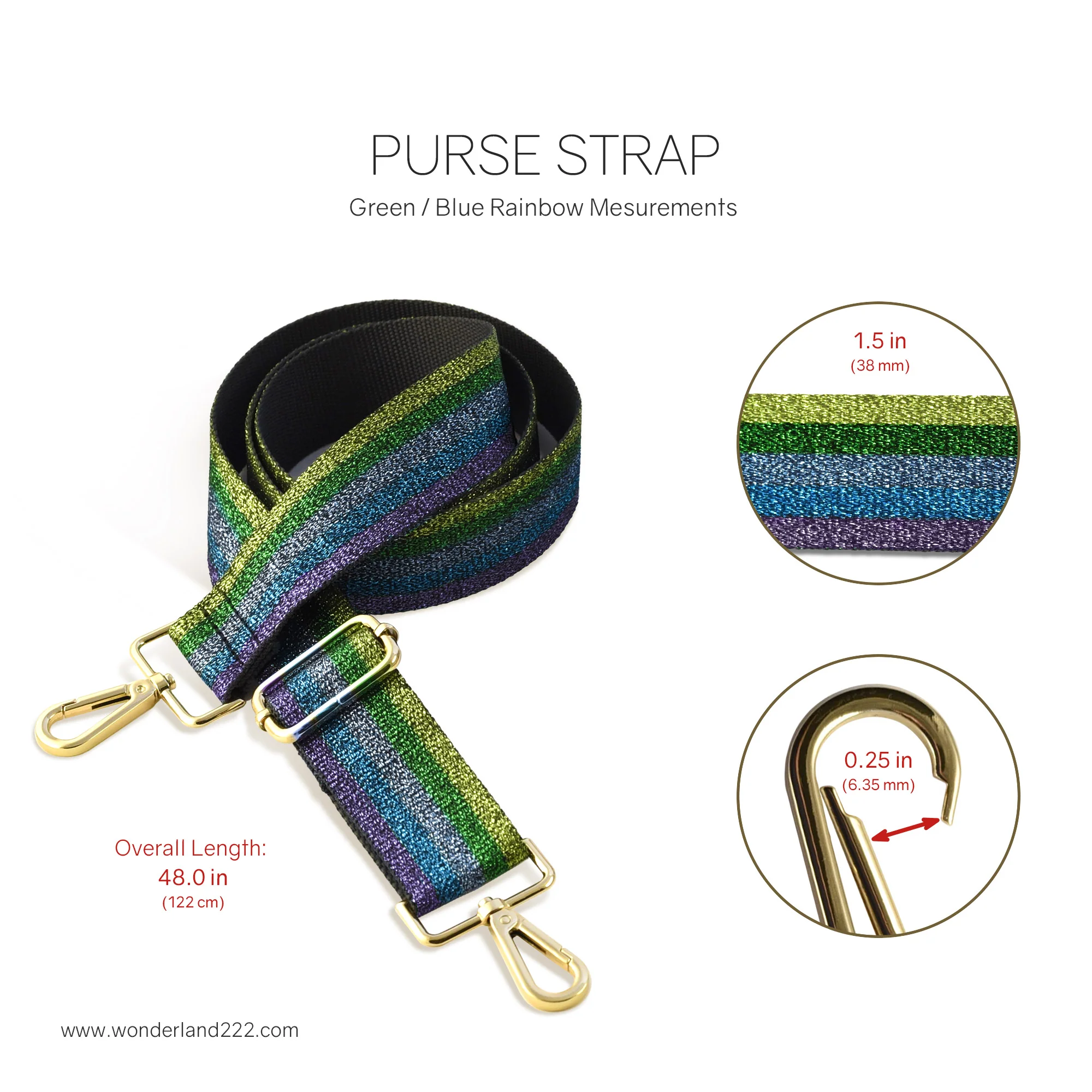 Replacement Purse Strap - Image 3