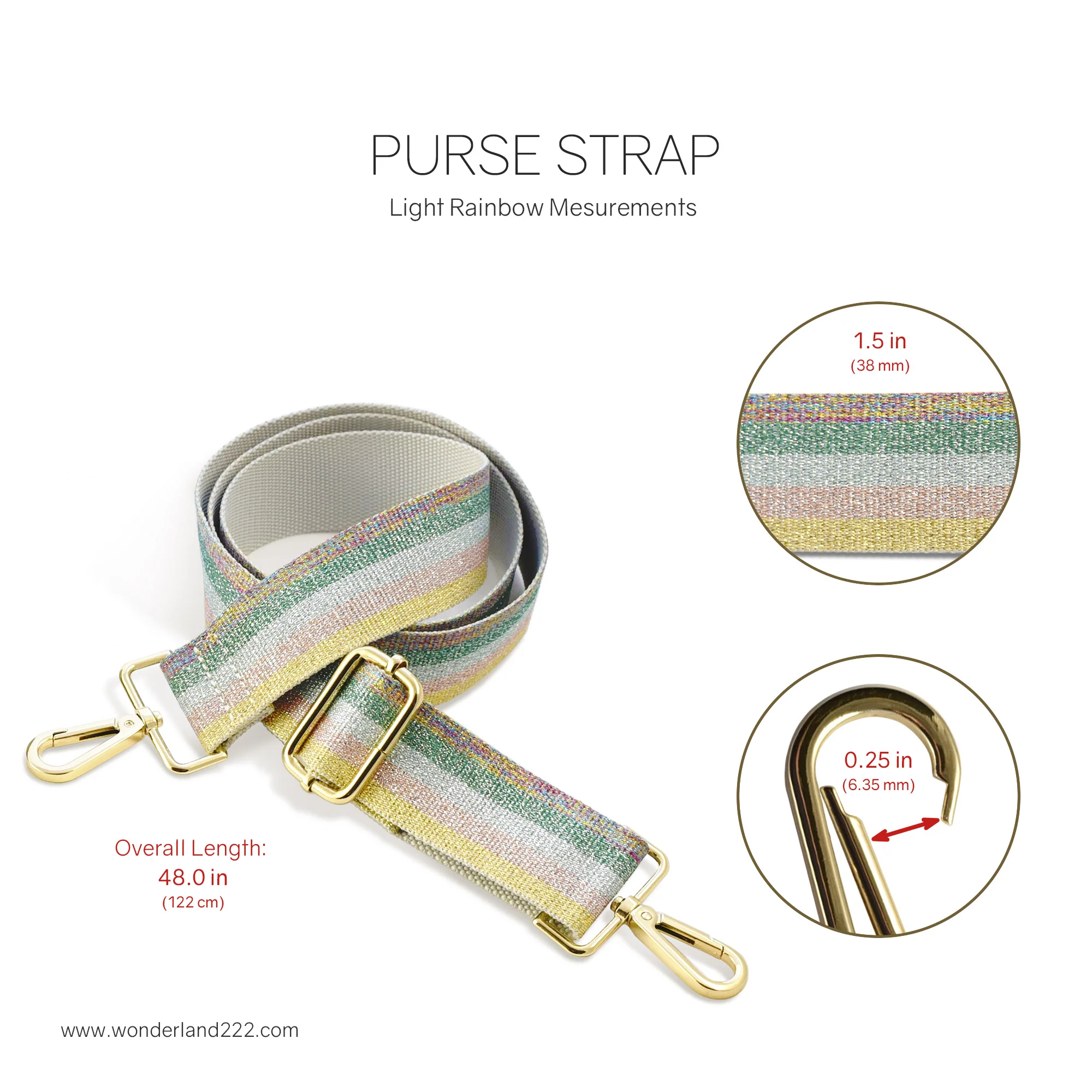 Replacement Purse Strap - Image 4