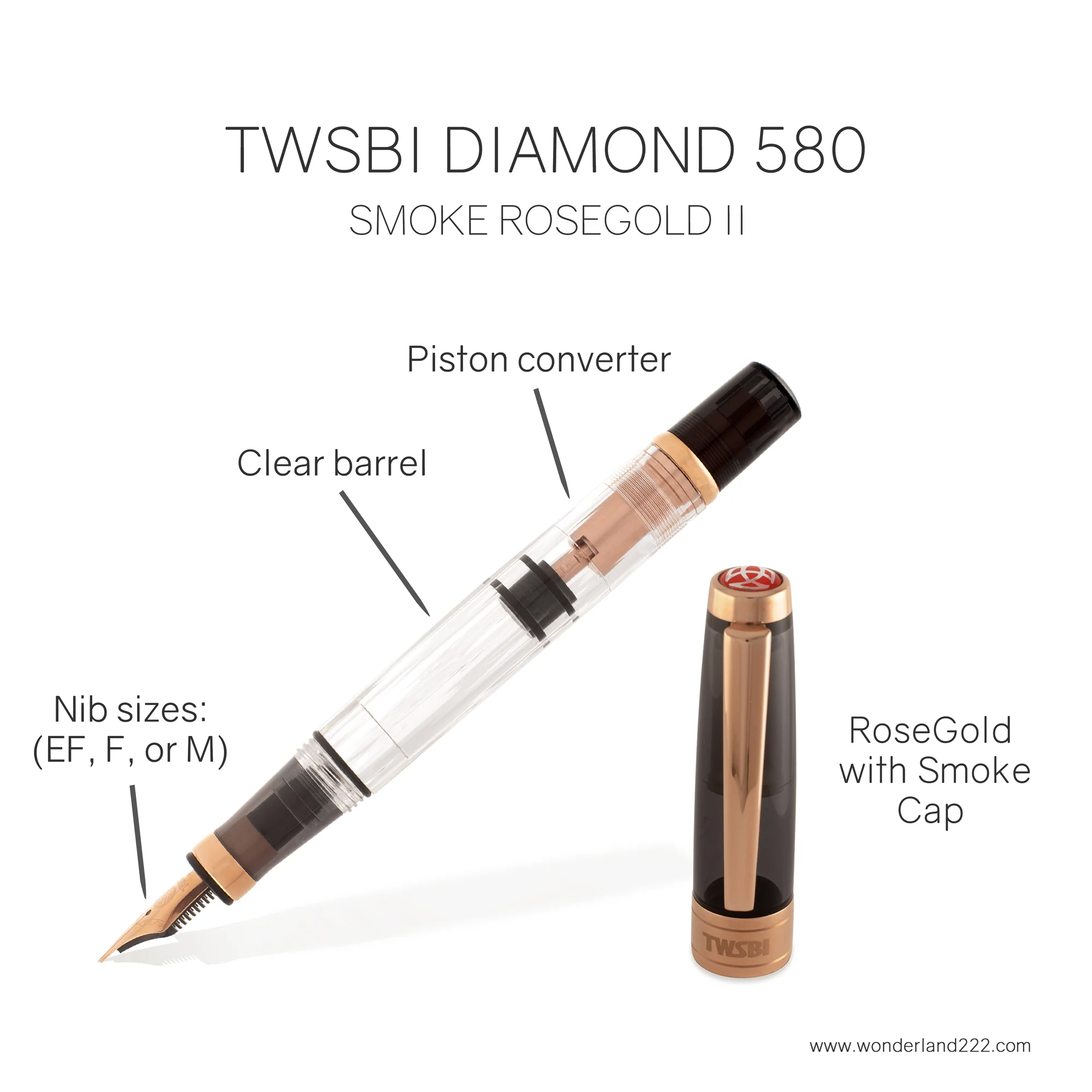 TWSBI - Diamond 580 & 580 ALR - Image 3