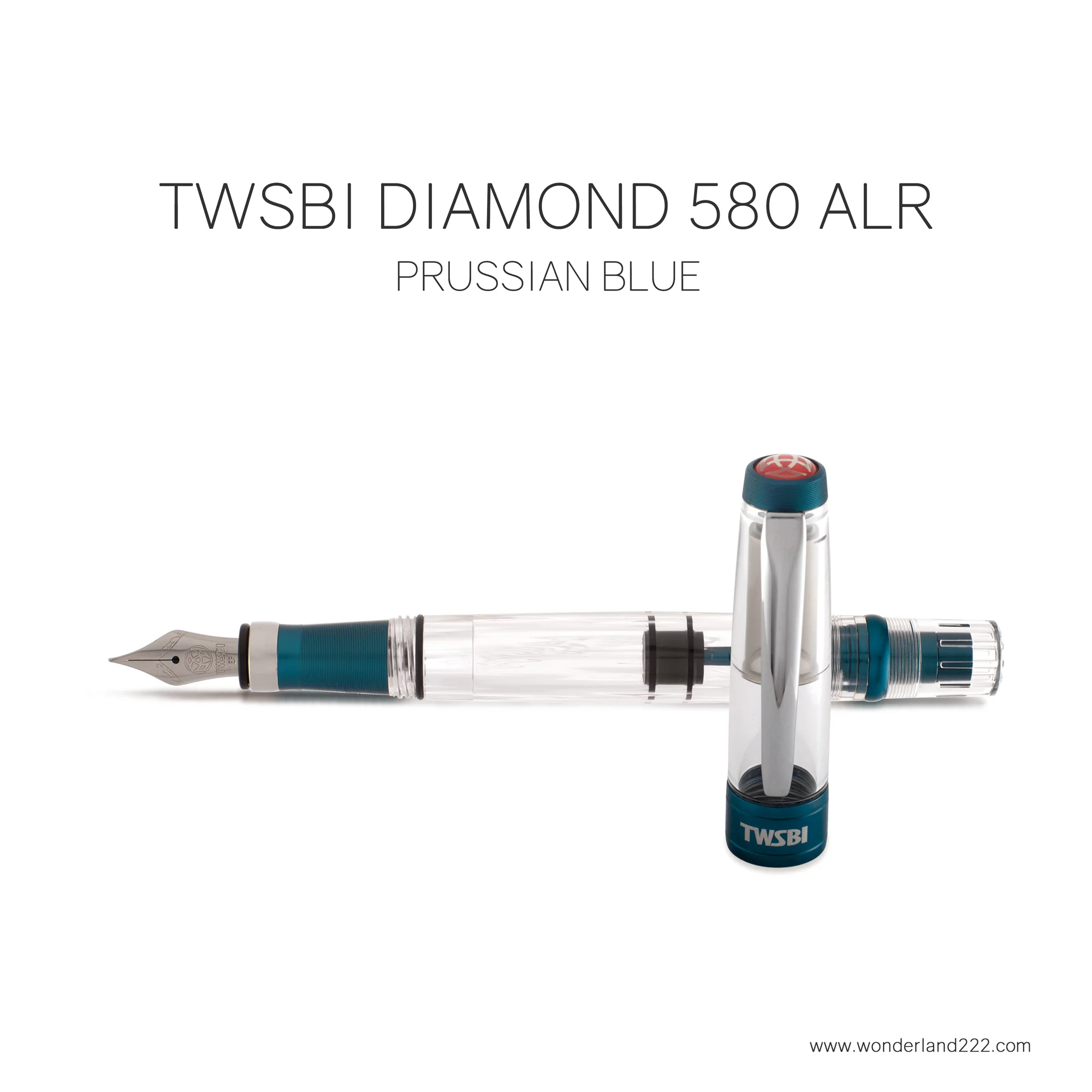 TWSBI - Diamond 580 & 580 ALR - Image 4