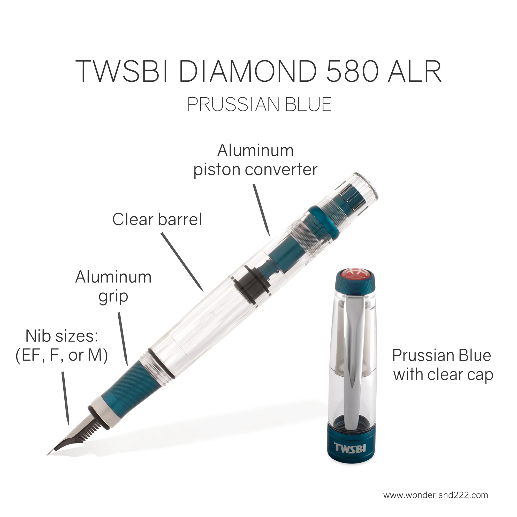 TWSBI - Diamond 580 & 580 ALR - Image 5