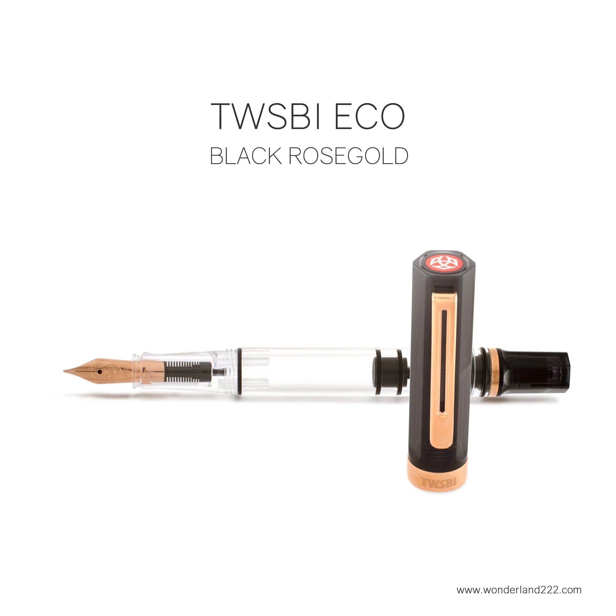 TWSBI - ECO RoseGold - Image 4