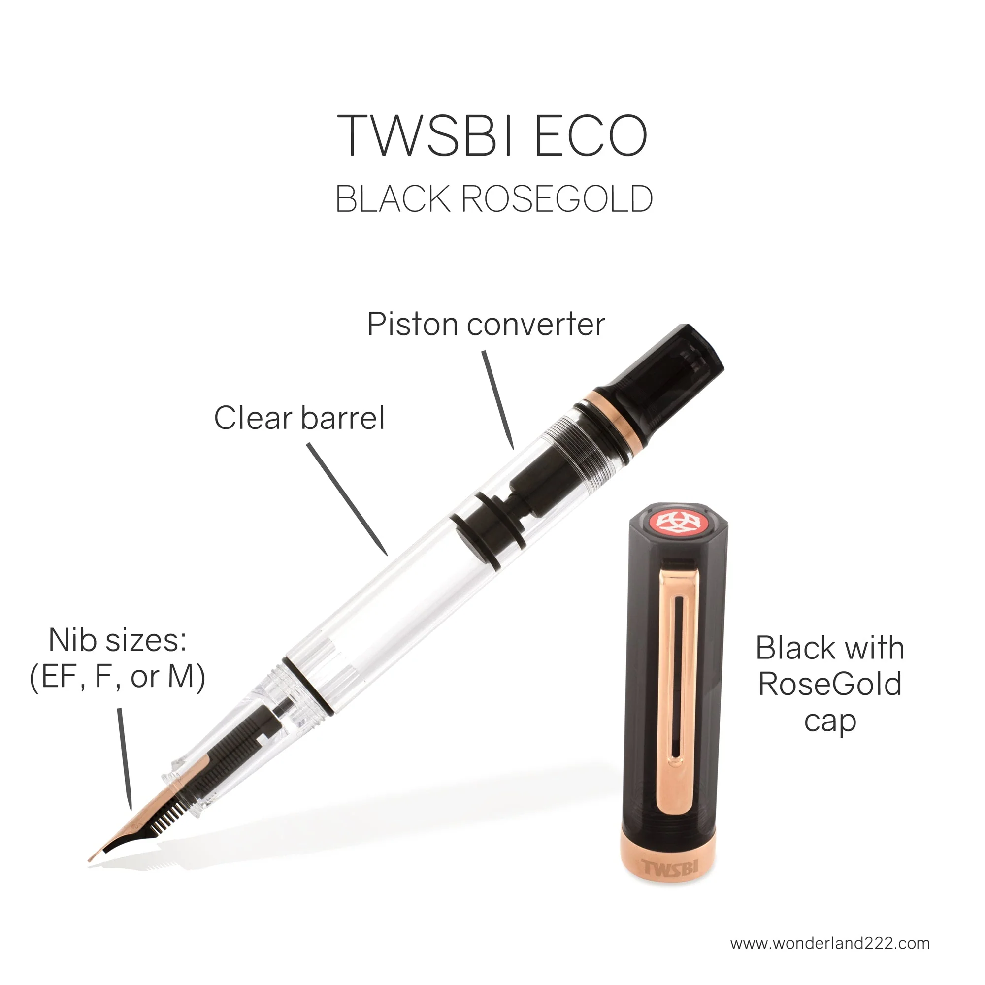 TWSBI - ECO RoseGold - Image 5