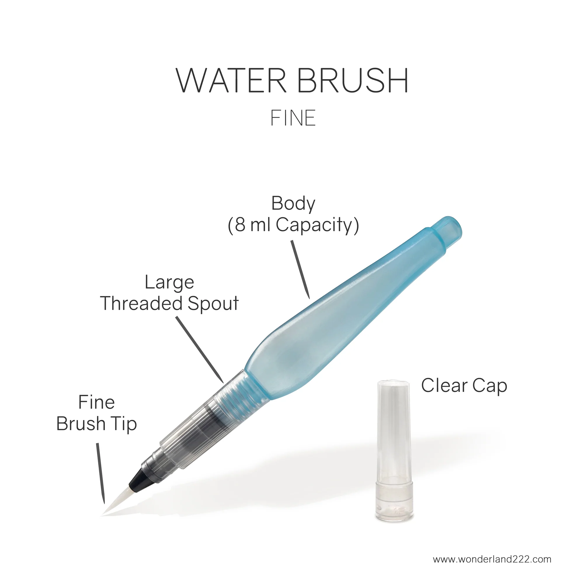 Water Brush - Fine Tip - Image 2