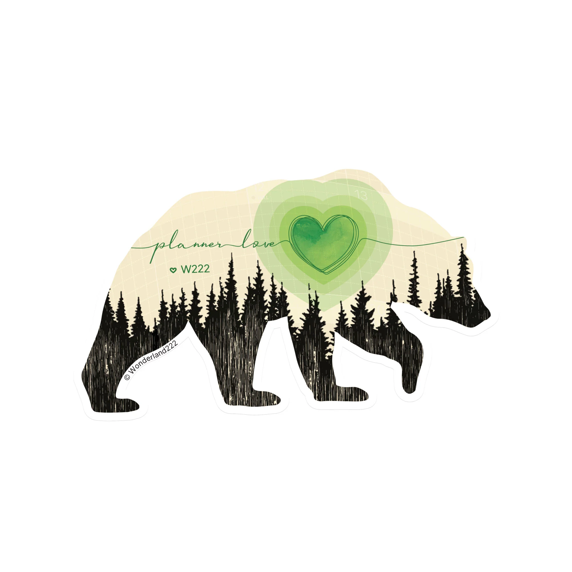 Wonderland 222 2025 Vinyl Stickers - Image 10