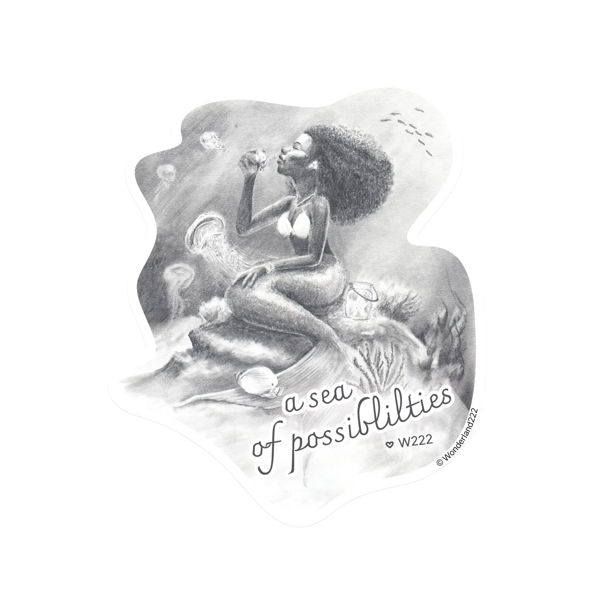 Wonderland 222 2025 Vinyl Stickers - Image 11