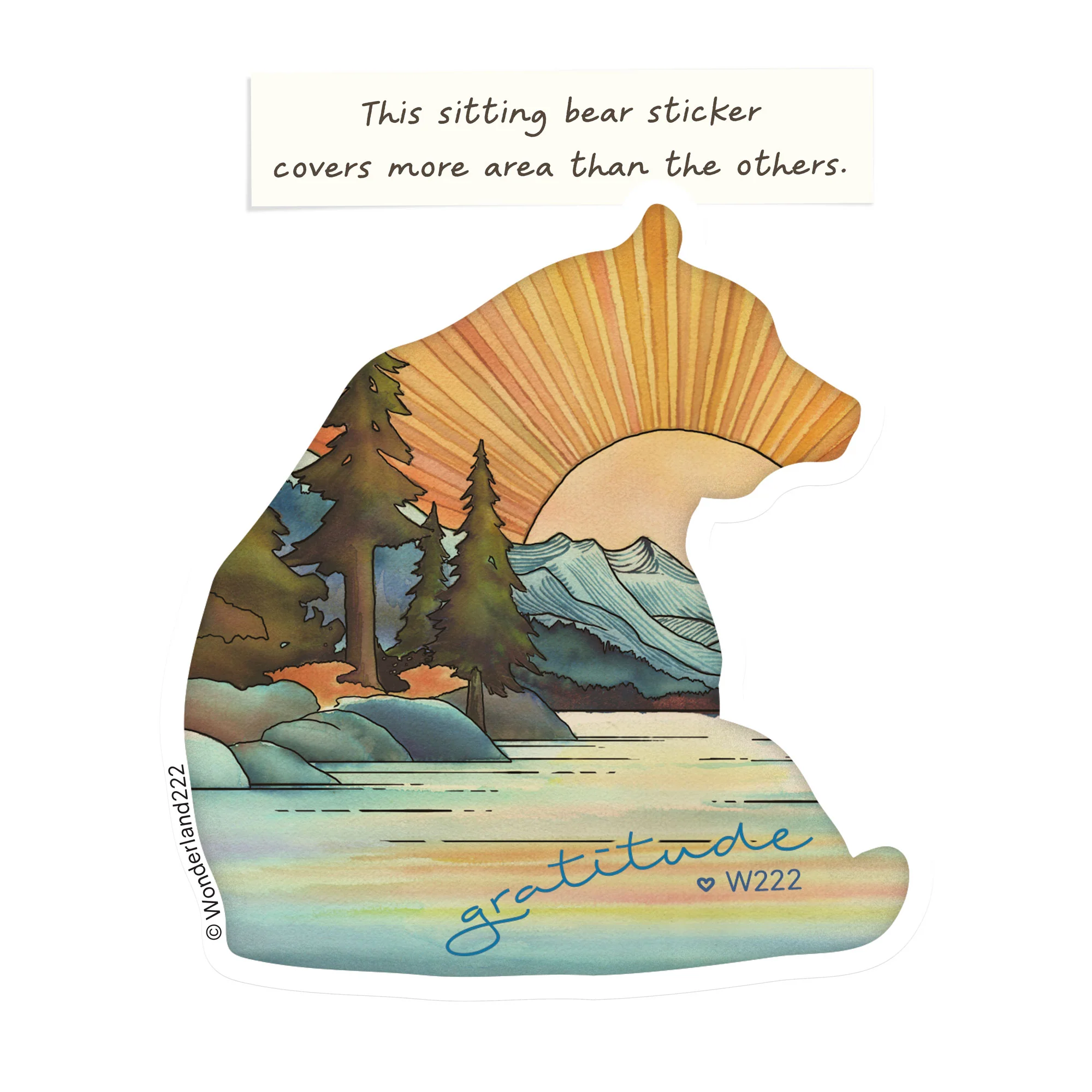 Wonderland 222 2025 Vinyl Stickers - Image 12