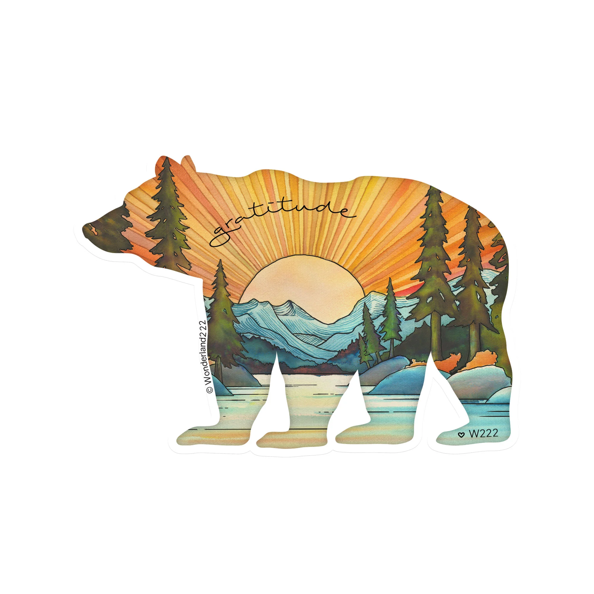 Wonderland 222 2025 Vinyl Stickers - Image 5