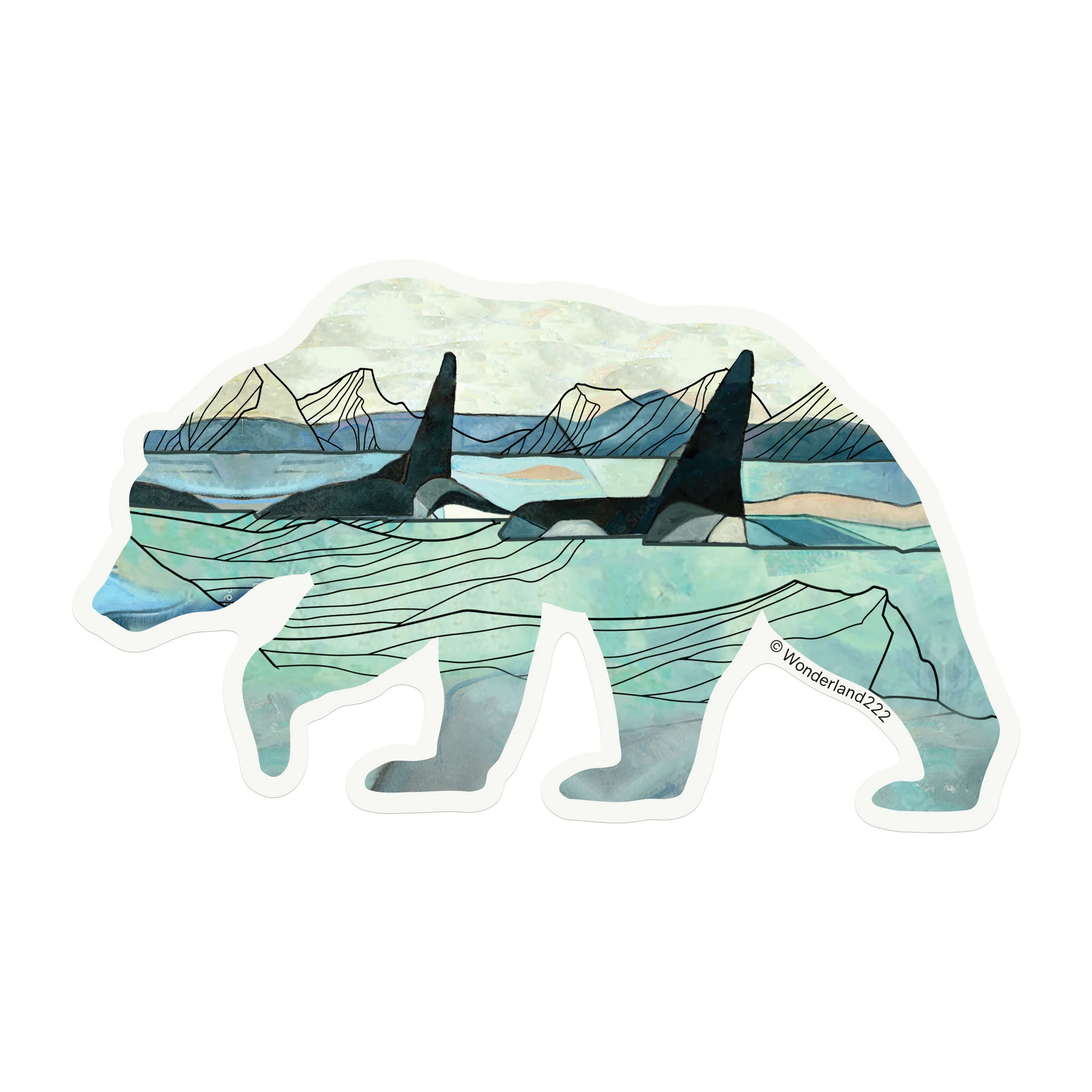 Wonderland 222 Vinyl Stickers - Image 14