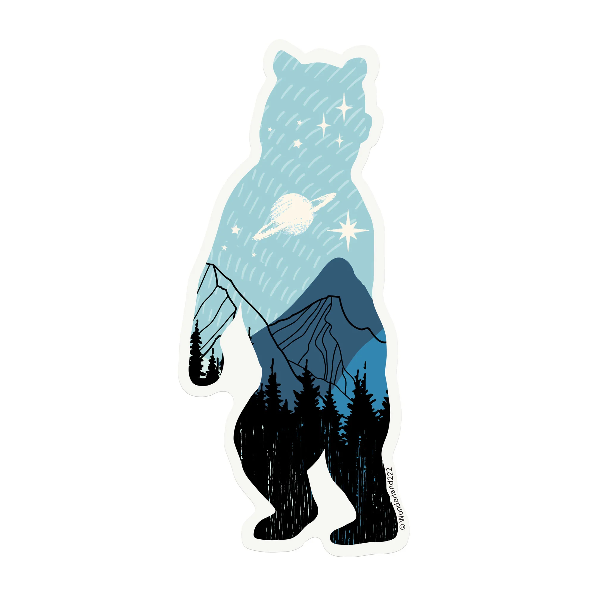 Wonderland 222 Vinyl Stickers - Image 15