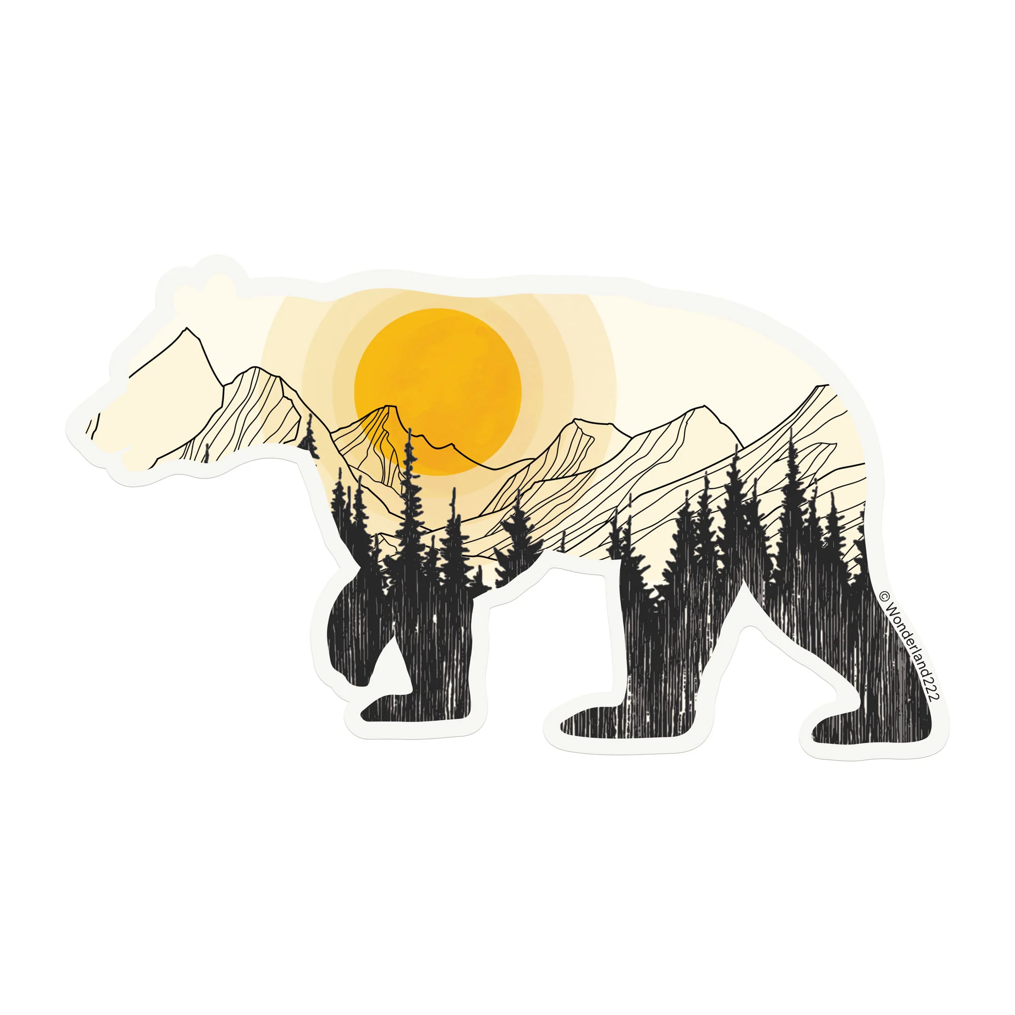 Wonderland 222 Vinyl Stickers - Image 16