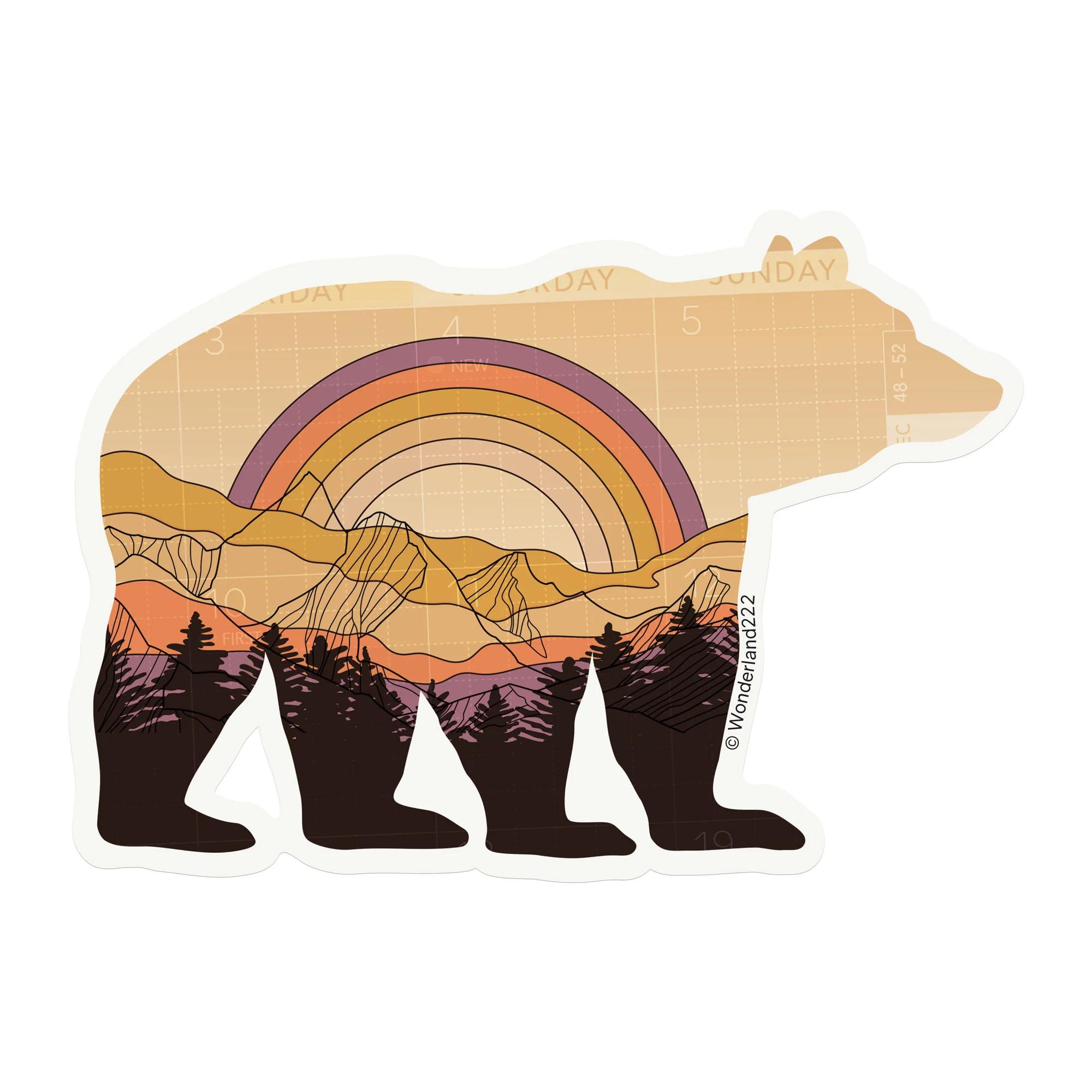Wonderland 222 Vinyl Stickers - Image 18