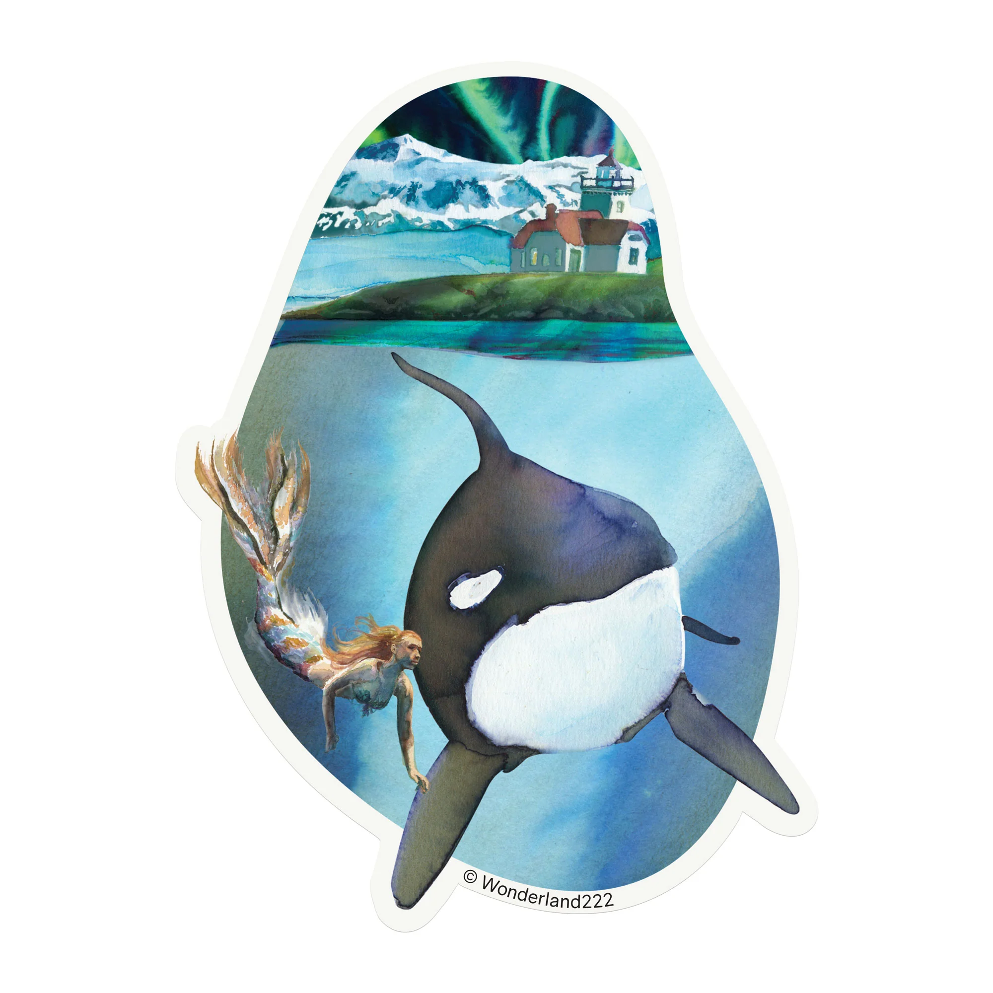 Wonderland 222 Vinyl Stickers - Image 19