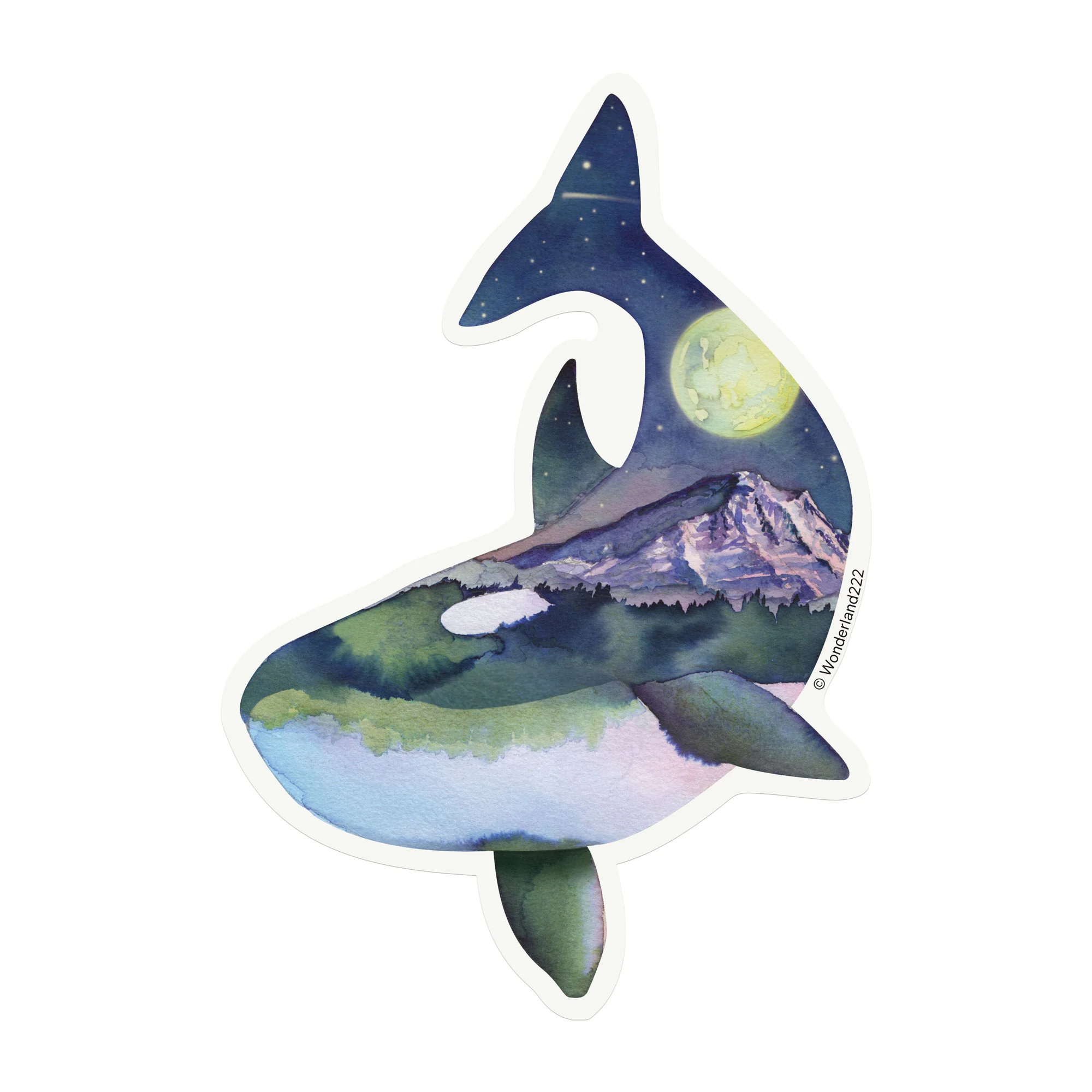 Wonderland 222 Vinyl Stickers - Image 20