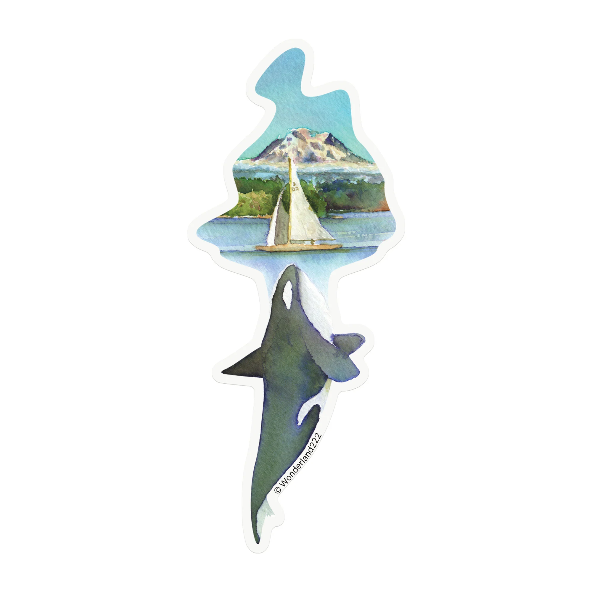 Wonderland 222 Vinyl Stickers - Image 21