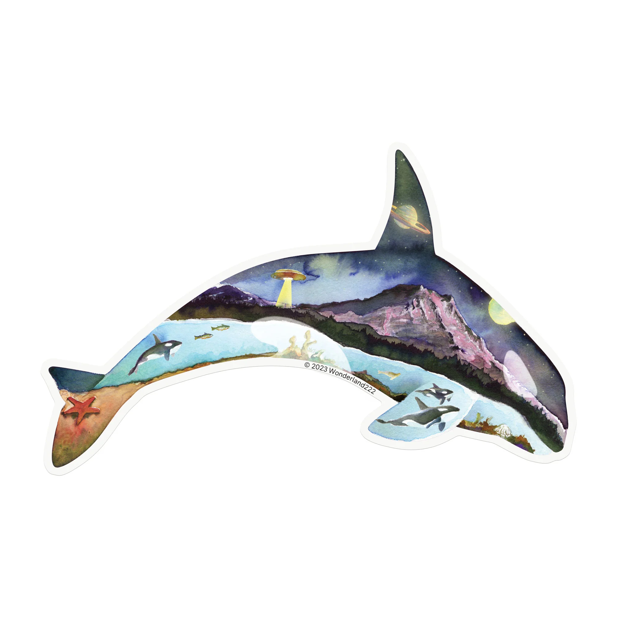Wonderland 222 Vinyl Stickers - Image 22